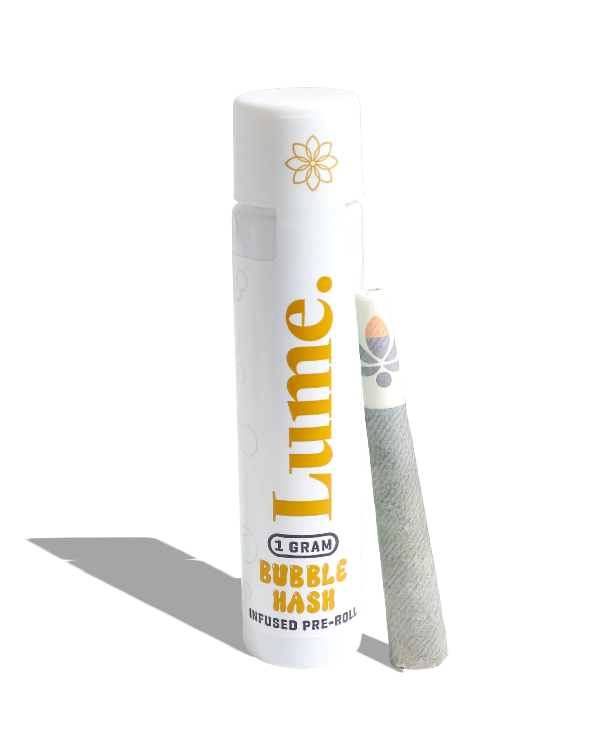 Papaya X Watermelon Z Bubble Hash Infused Preroll 1g