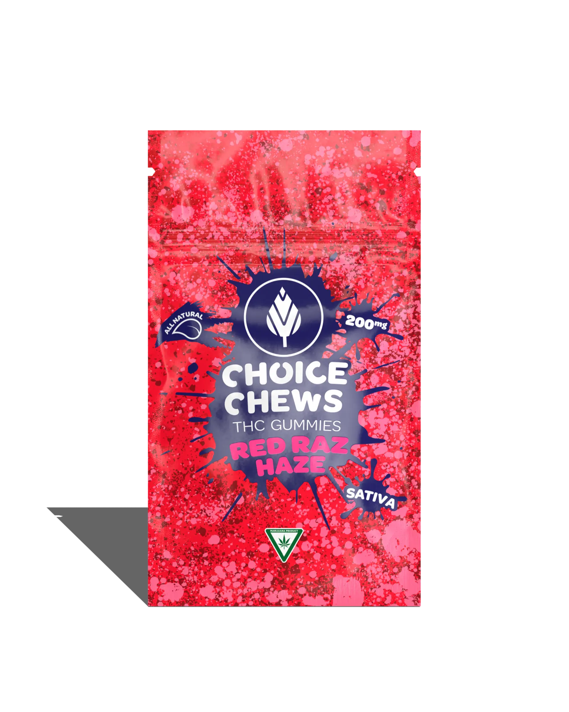 Red Raz Haze Soft Chew 10x20mg