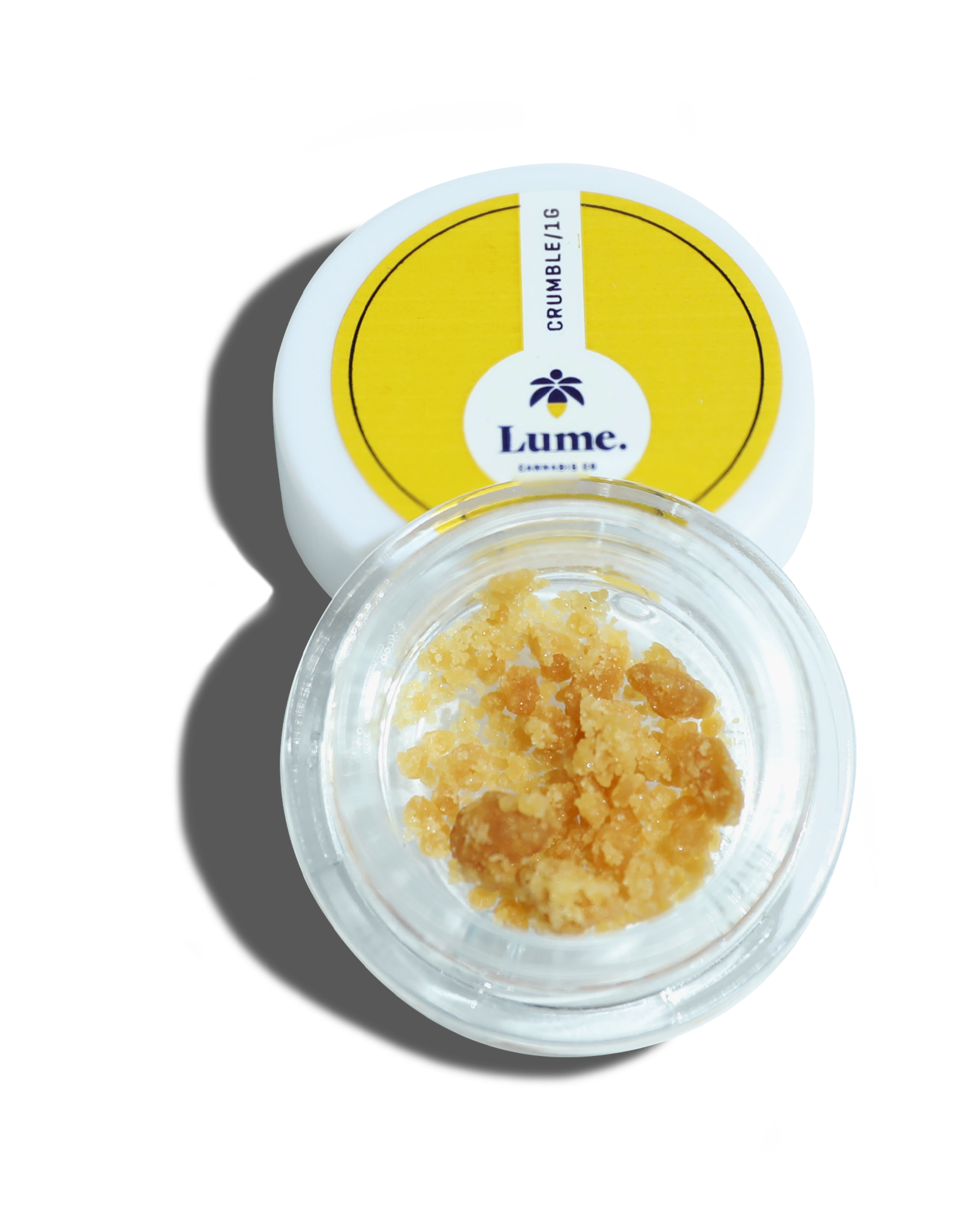 Blood Star Cured Resin Crumble 1g