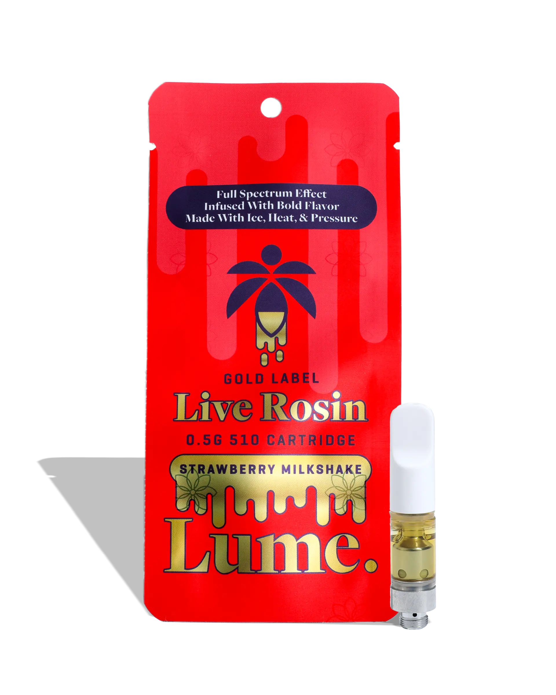 Strawberry Milkshake Live Rosin Cart 0.5g