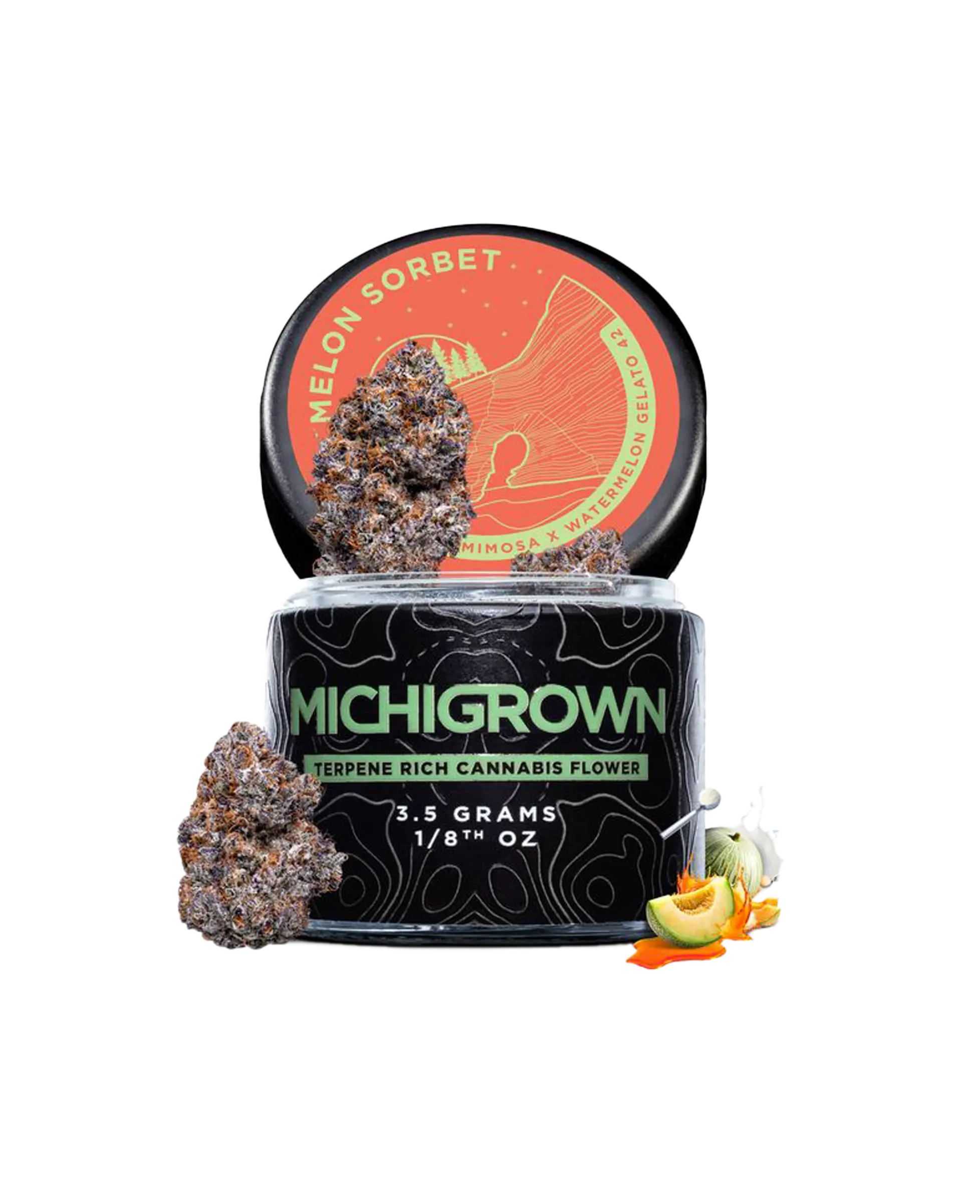 Melon Sorbet 3.5g