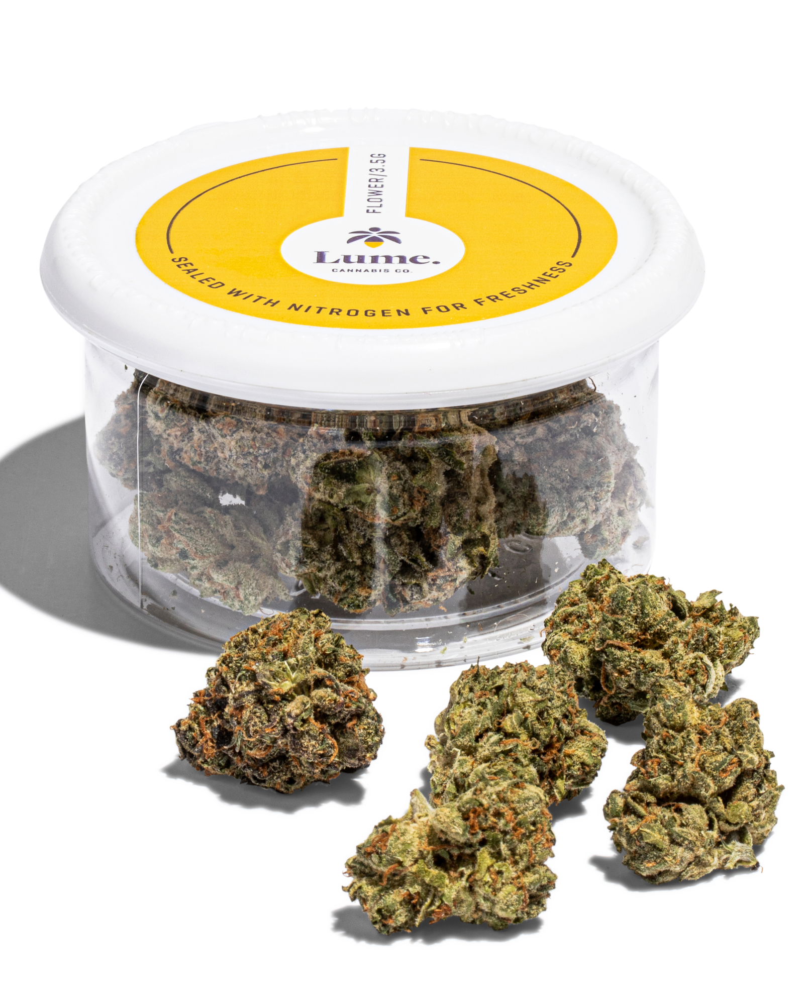 Platinum Kush Mints 3.5g, 2 of 3