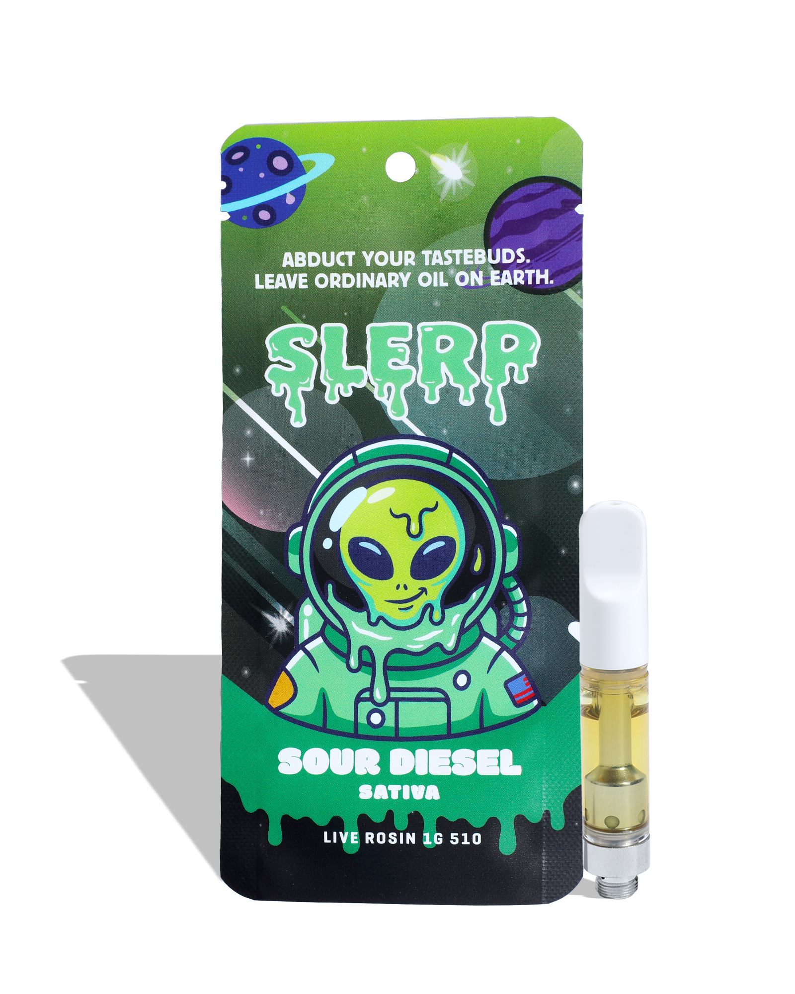 Sour Diesel Slerp Live Rosin Cart 1g, 1 of 1