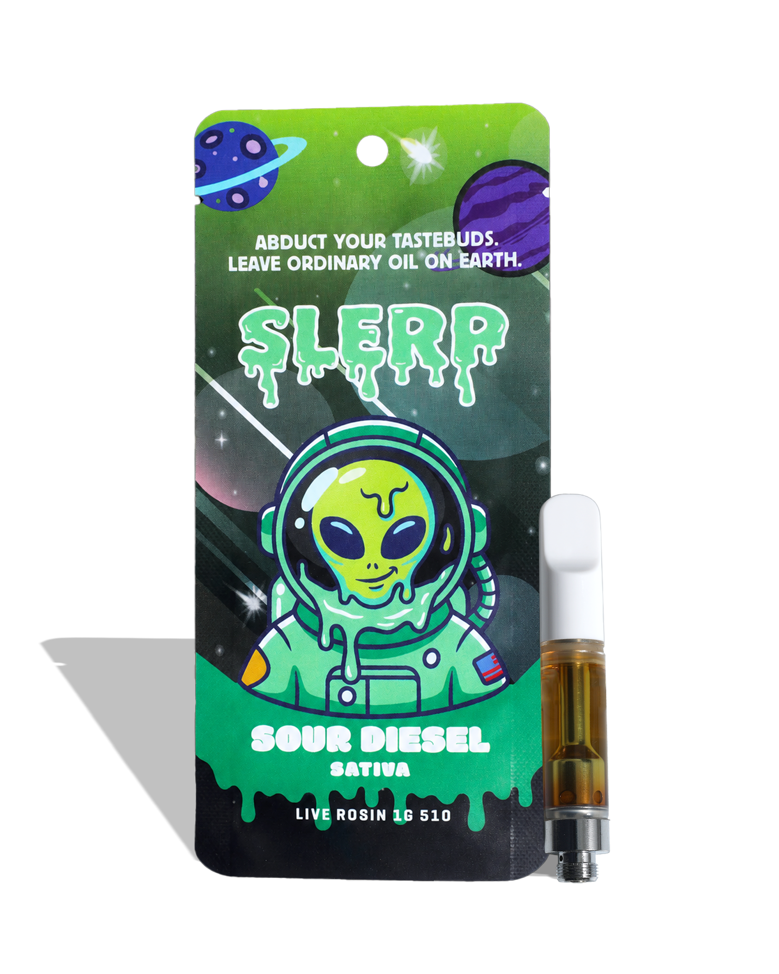 Sour Diesel Slerp Live Rosin Cart 1g, 1 of 1