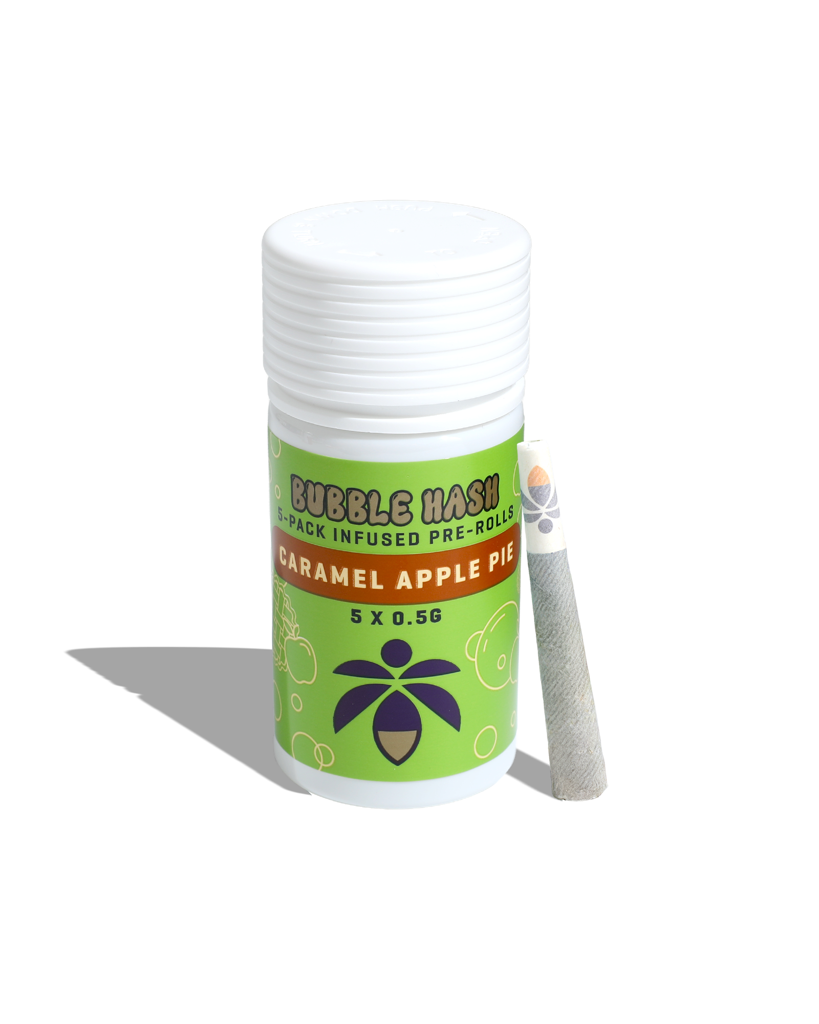 Caramel Apple Pie Bubble Hash Infused Preroll 5-pack, 1 of 1