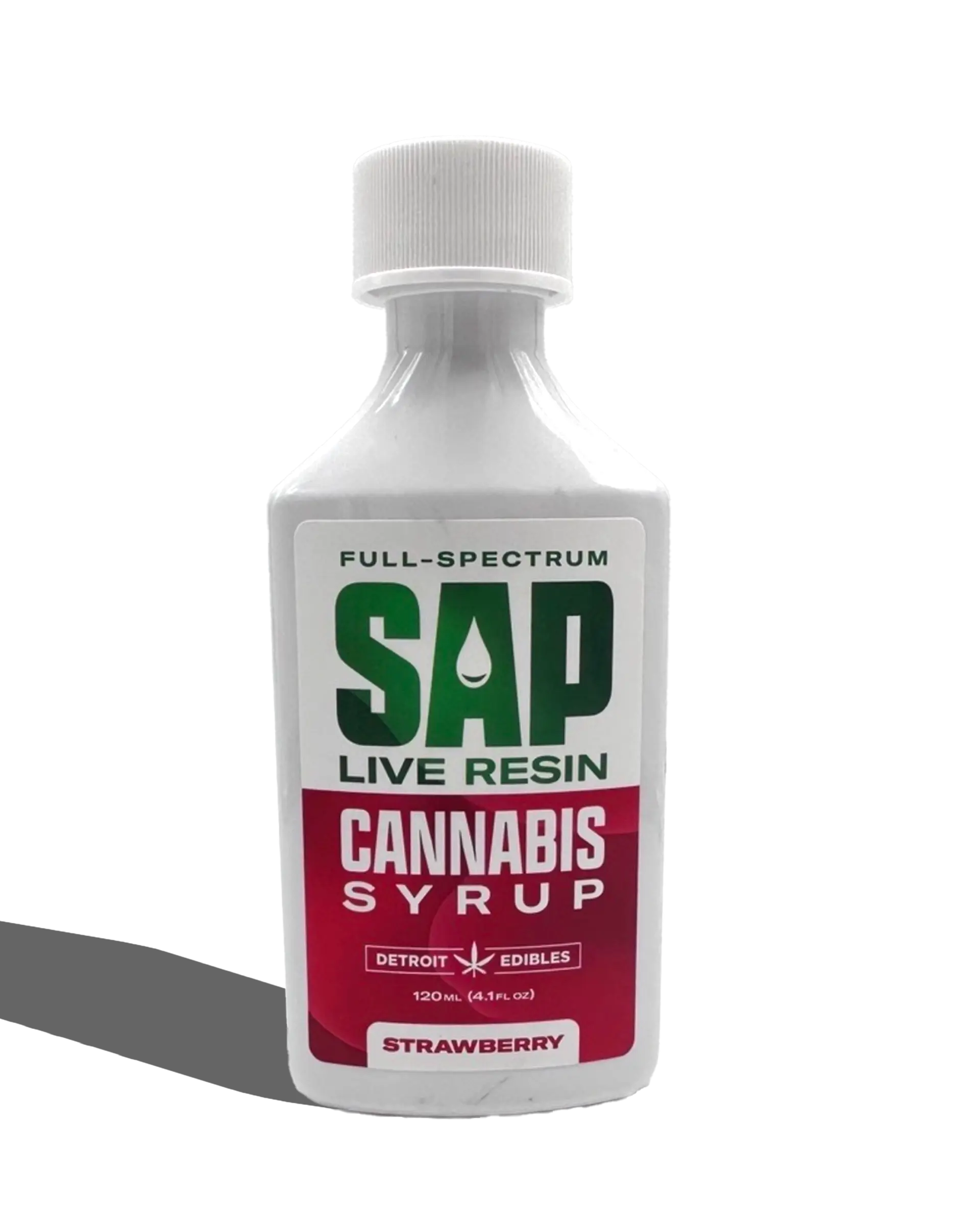 Strawberry Sap Live Resin Medicated Syrup 200mg