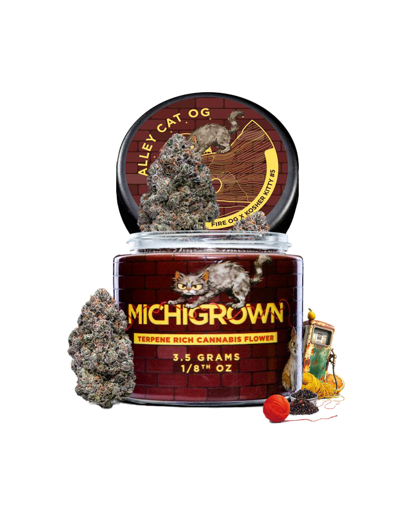 Alley Cat 3.5g, 1 of 1
