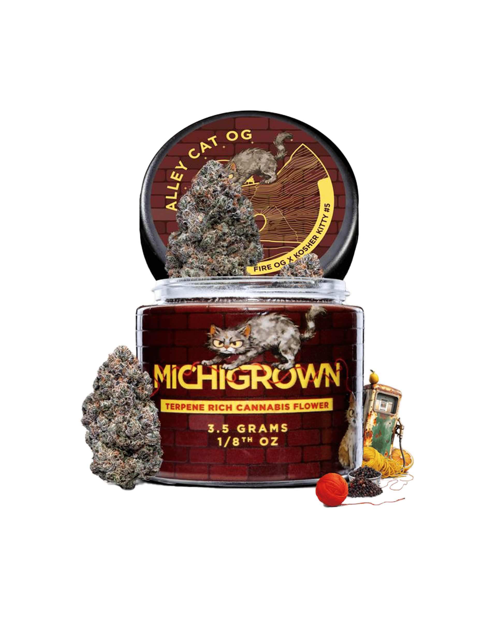 Alley Cat 3.5g