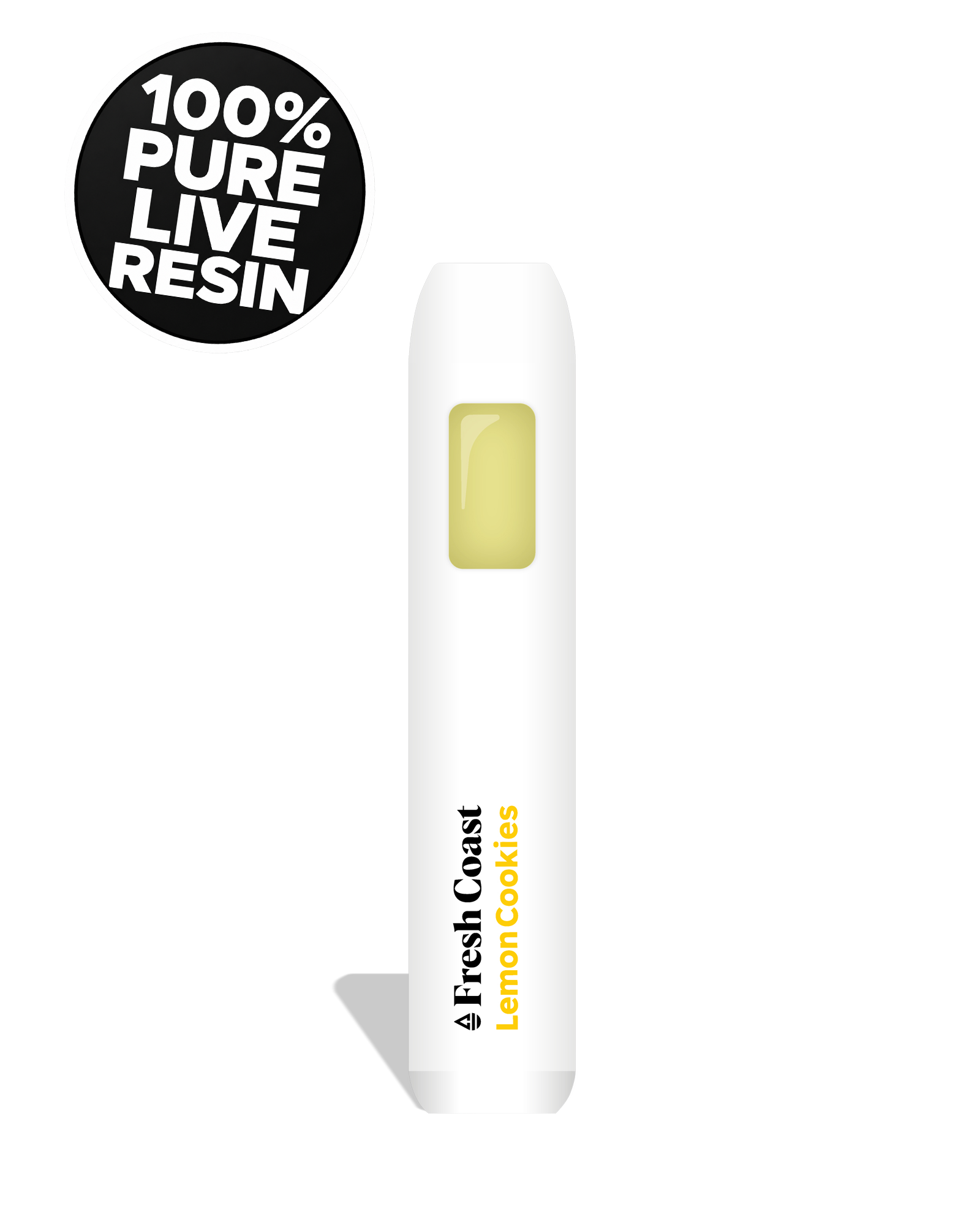 Lemon Cookies Live Resin Disposable Cart 2g, 1 of 1