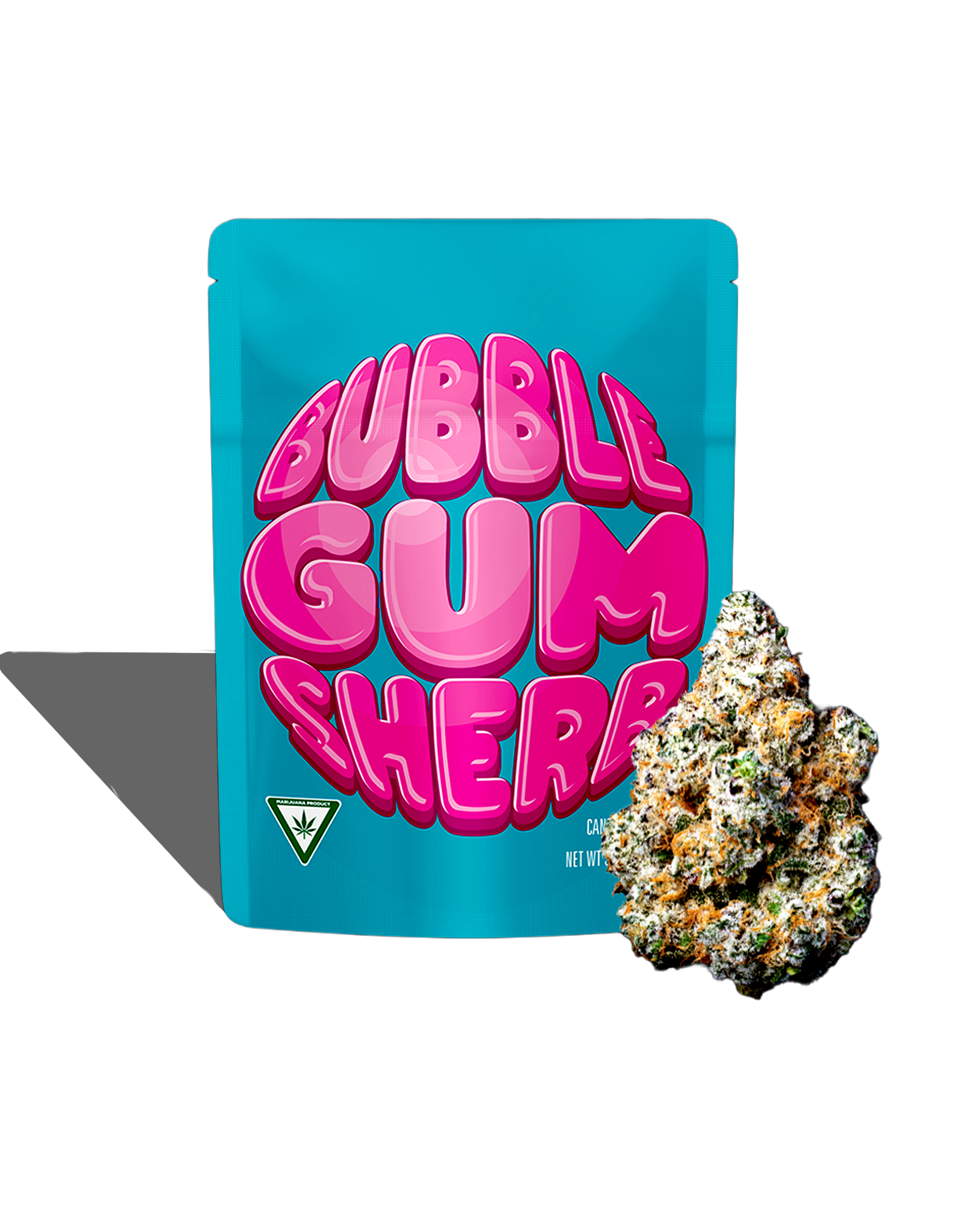 Bubble Gum Sherb 3.5g, 1 of 1