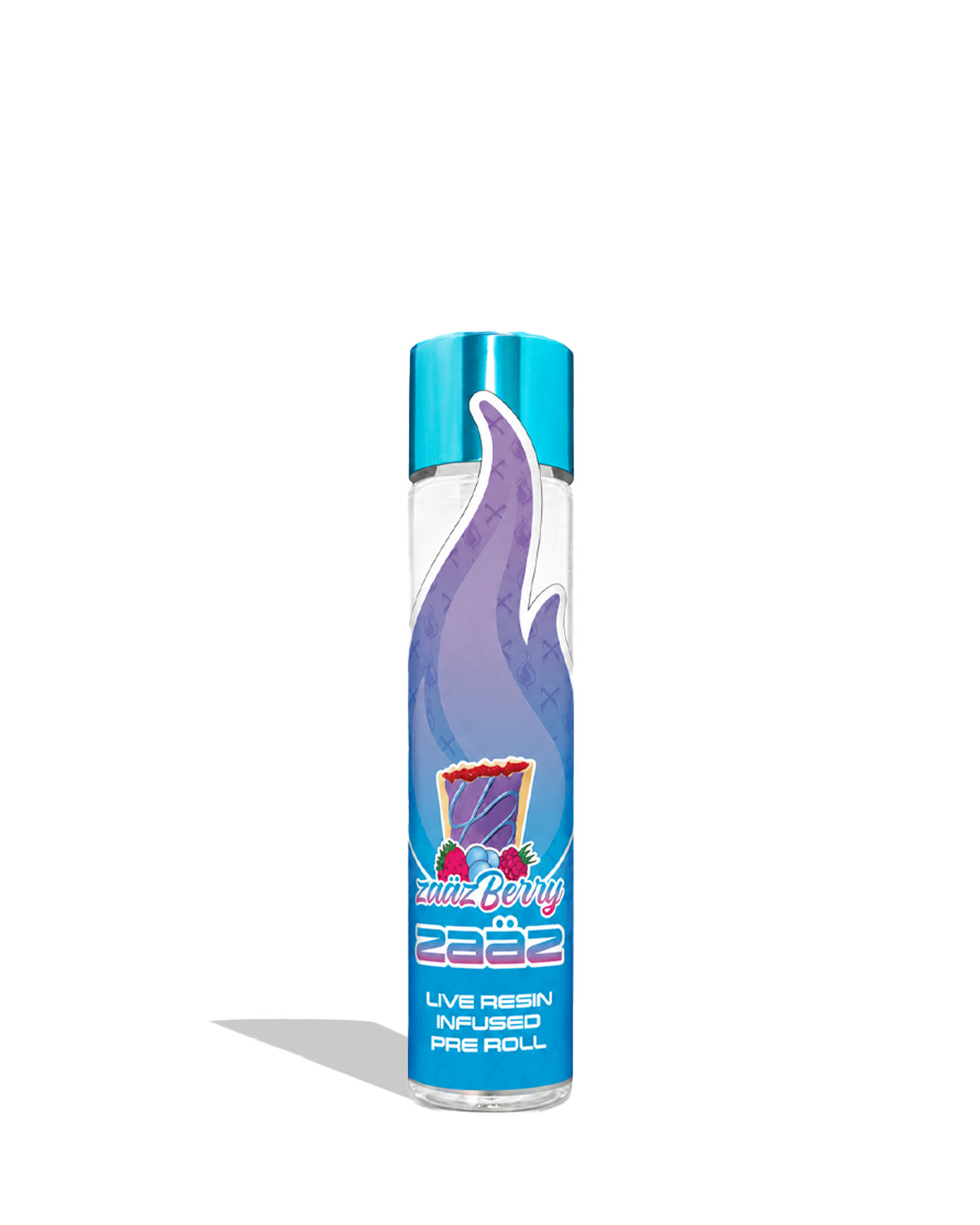 Zaaz Berry Infused Preroll 1.2g, 1 of 1
