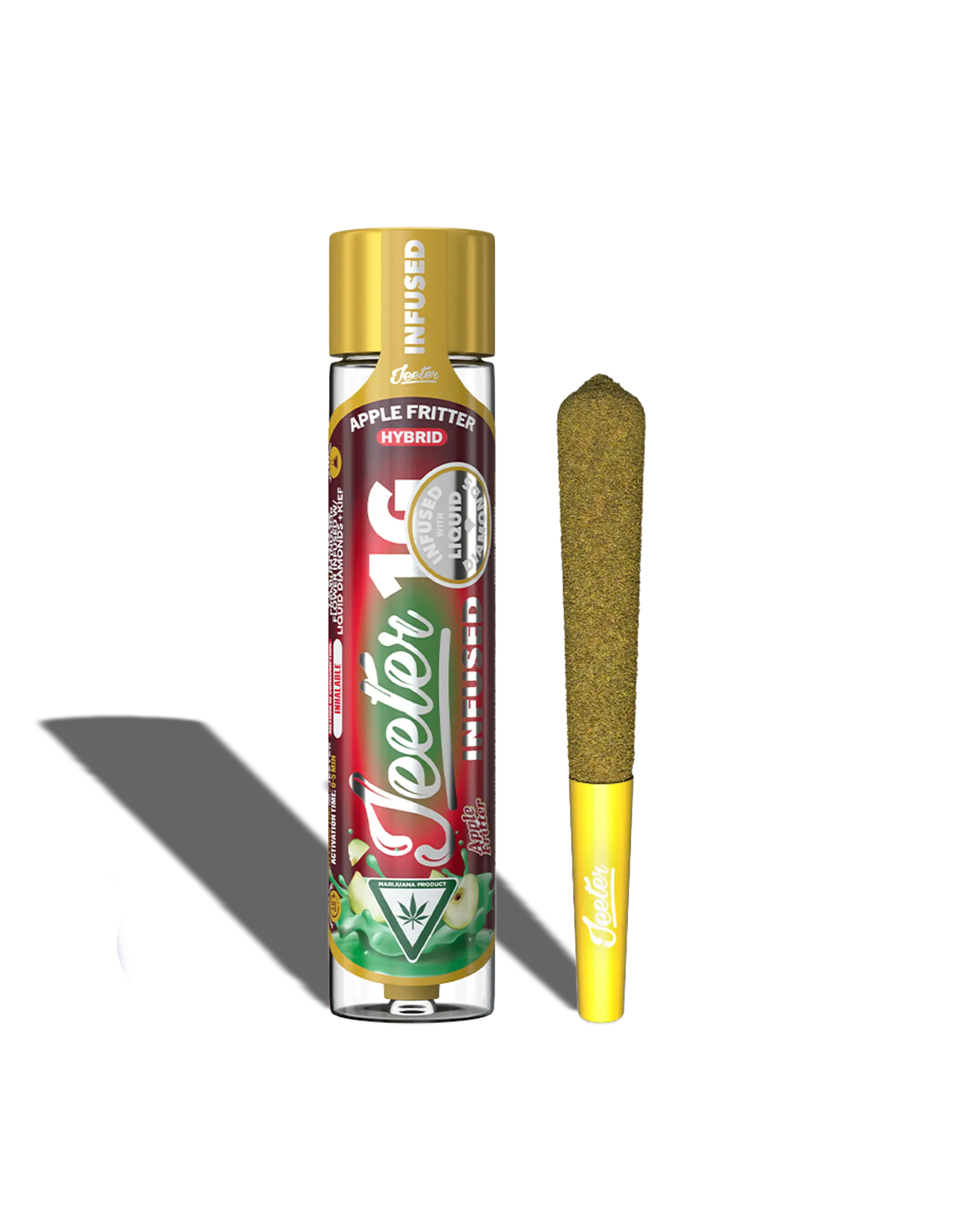 Jeeter Apple Fritter Infused Preroll 1g