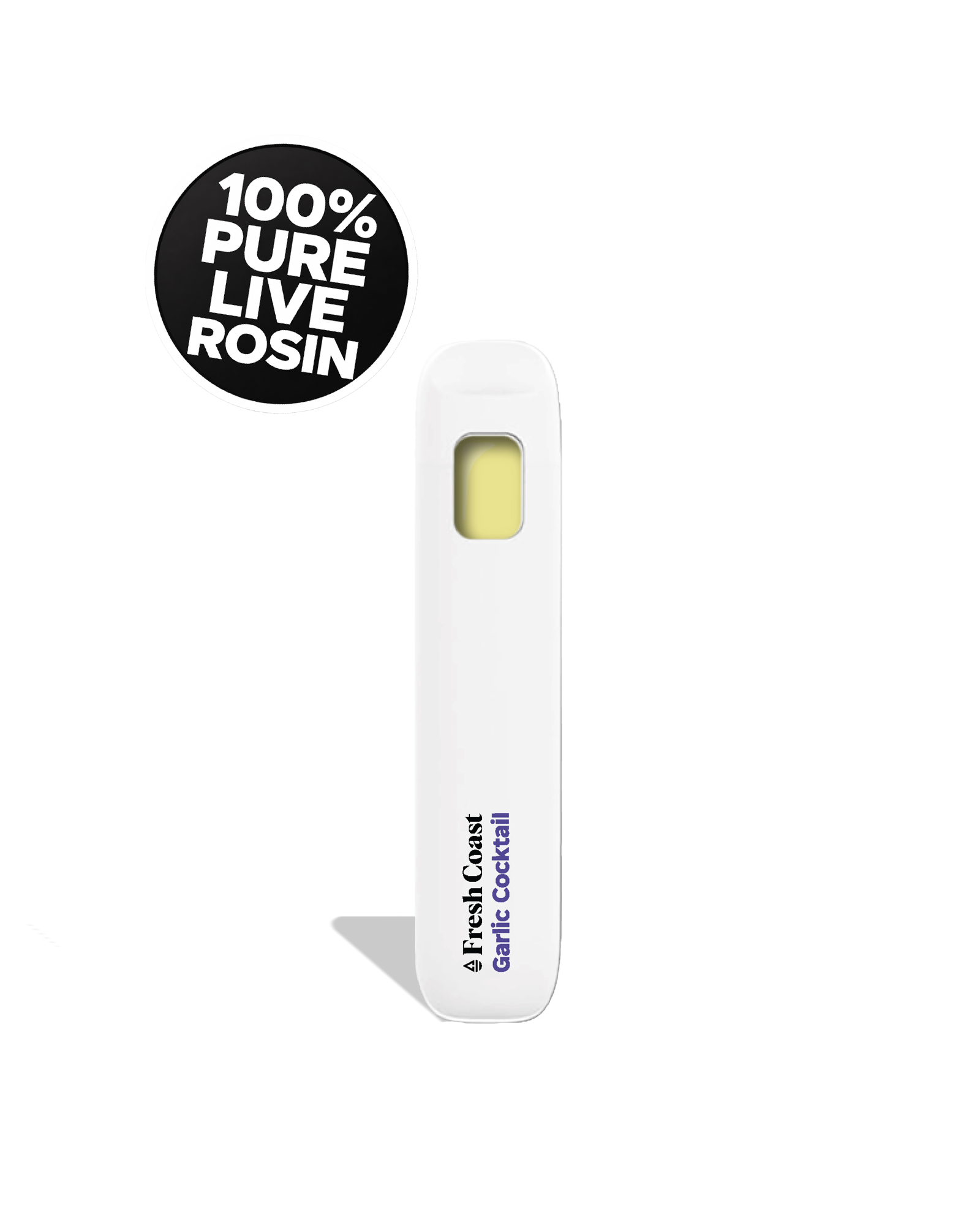 Garlic Cocktail Live Rosin Disposable Cart 1g, 1 of 1