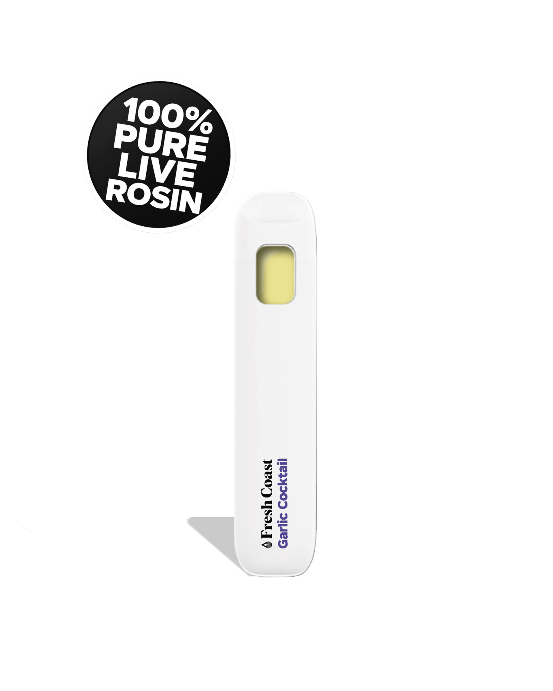 Garlic Cocktail Live Rosin Disposable Cart 1g
