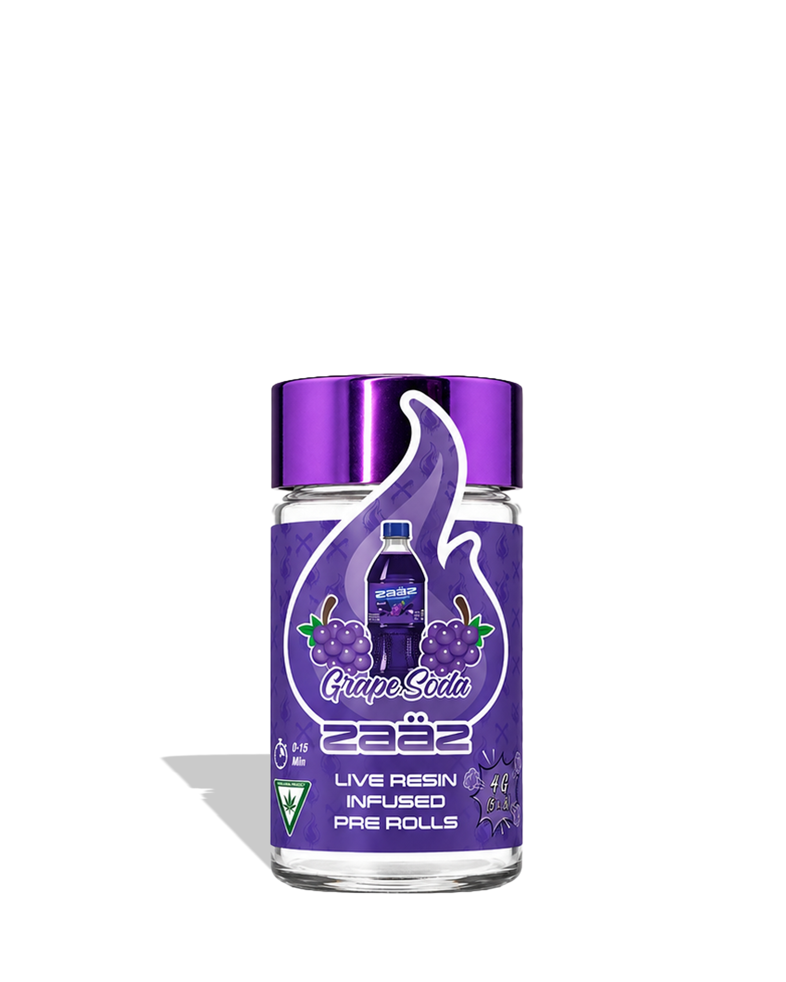 Grape Soda Infused Preroll 5-pack, 1 of 1