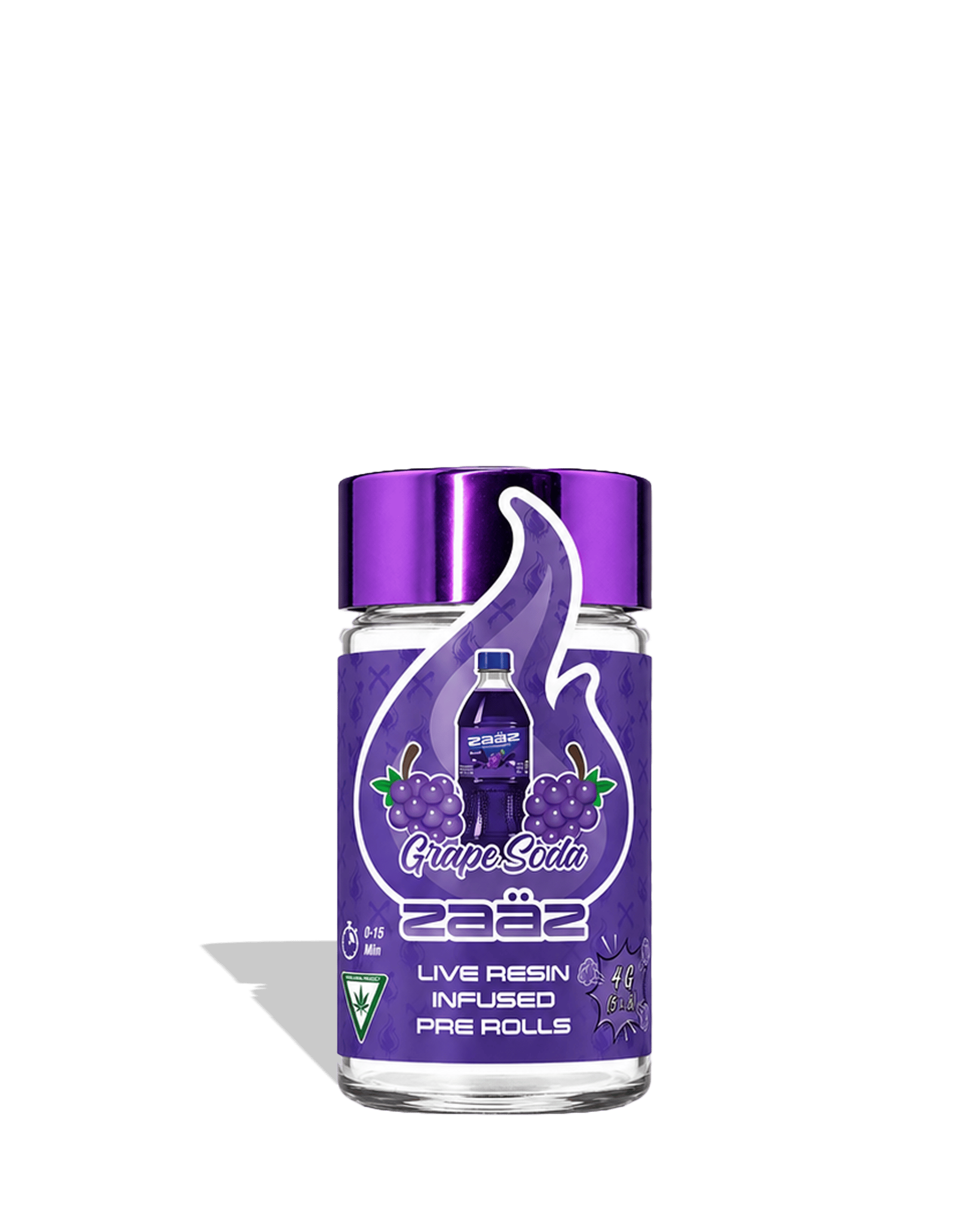 Grape Soda Infused Preroll 5-pack