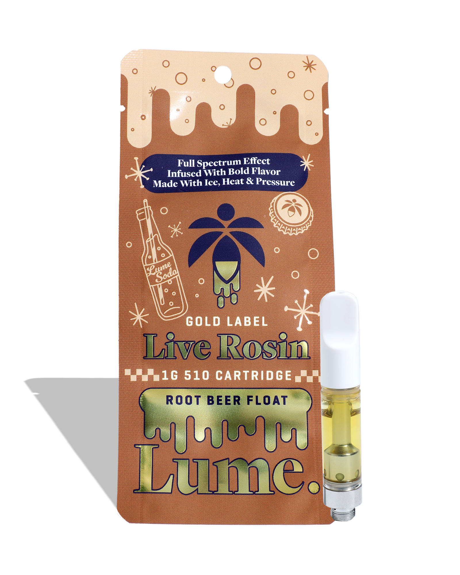 Root Beer Float Live Rosin Cart 1g, 1 of 1