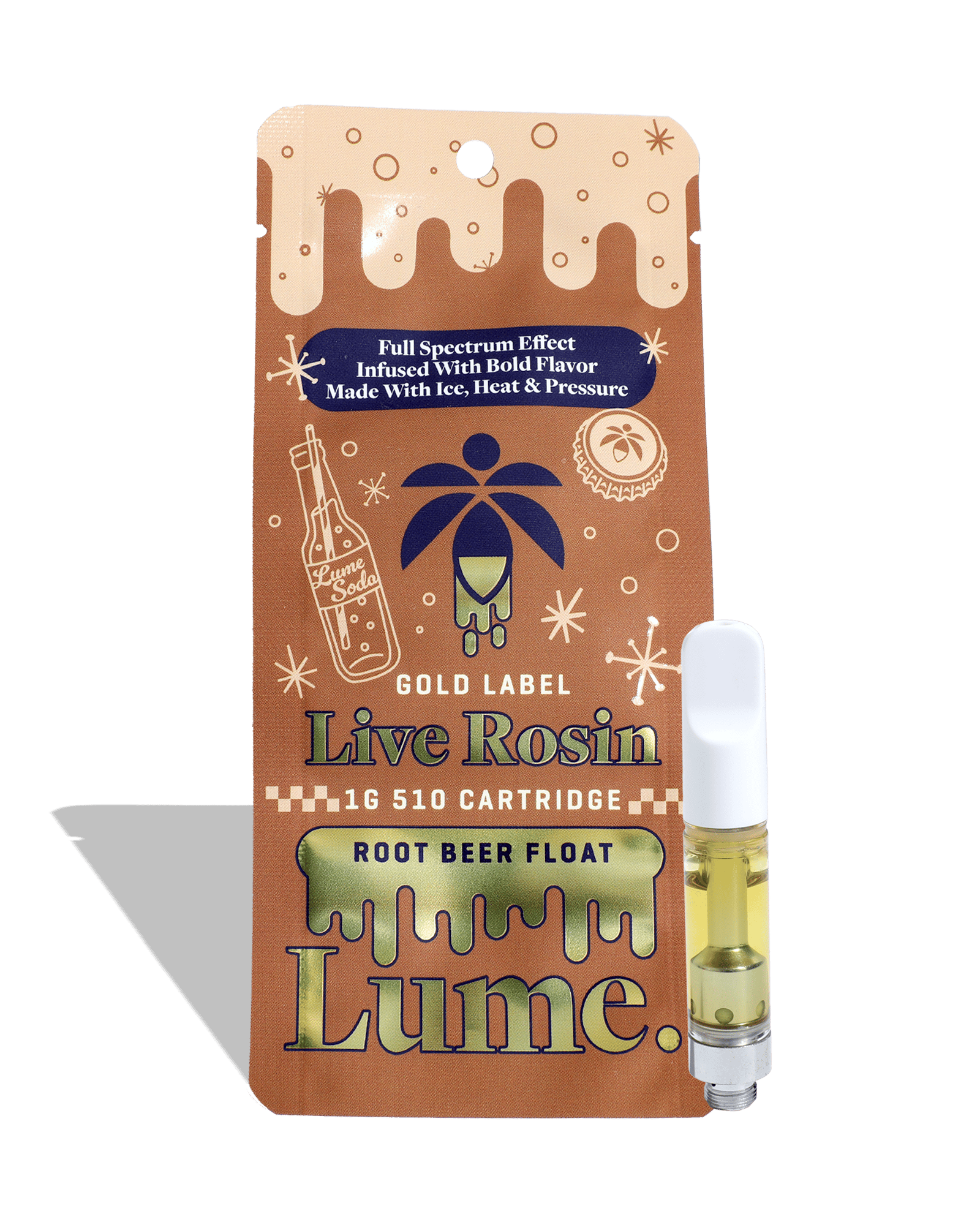 Root Beer Float Live Rosin Cart 1g