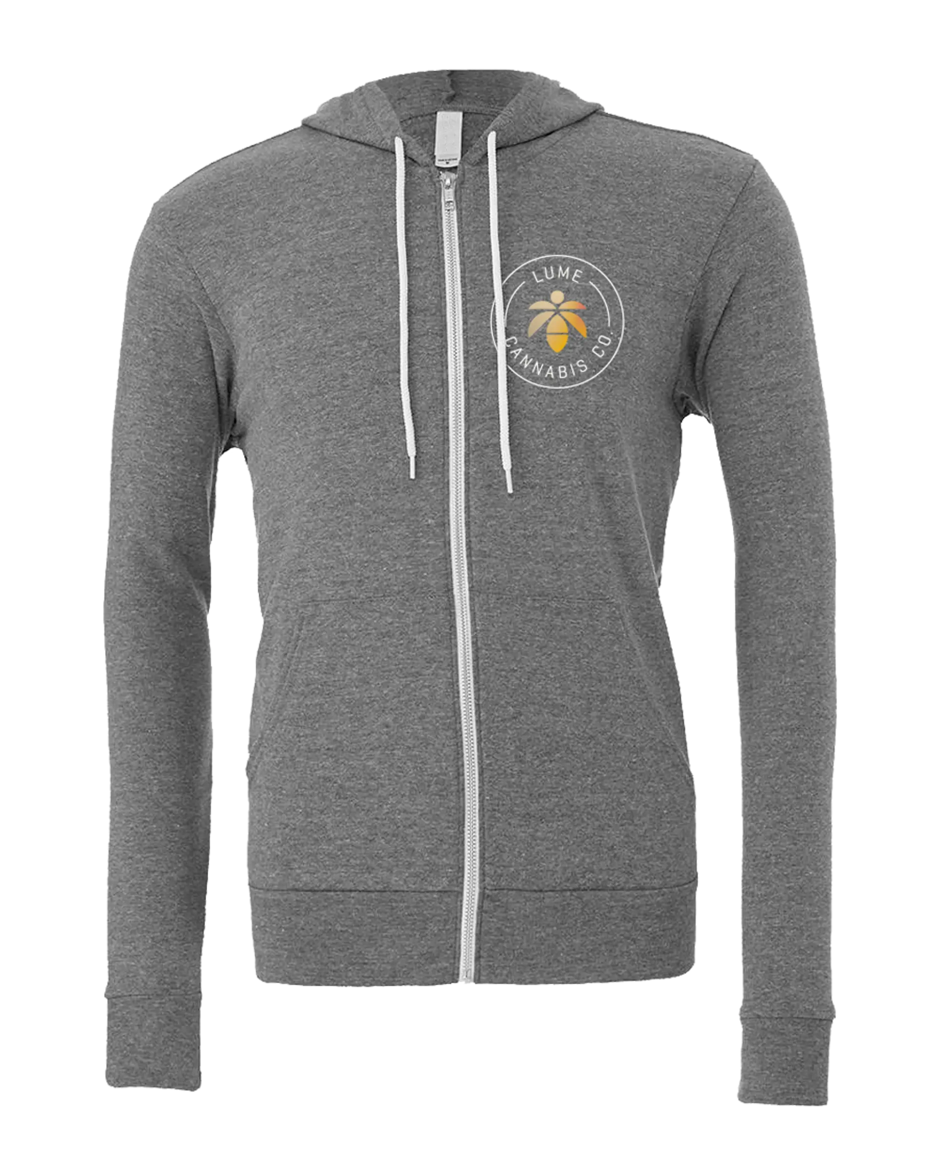 Firefly Zip Hoodie - Gradient Edition - Gray (l)