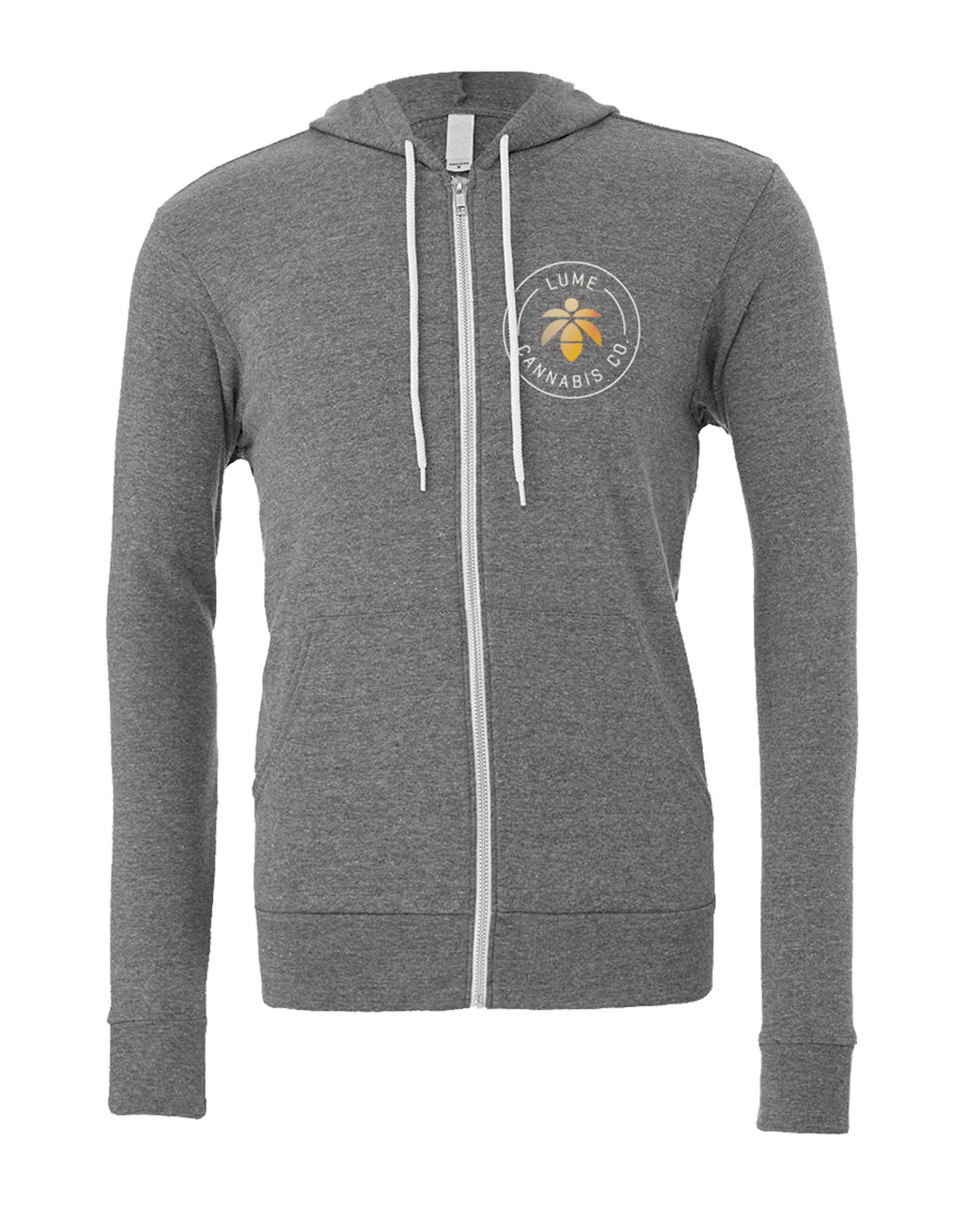 Firefly Zip Hoodie - Gradient Edition - Gray