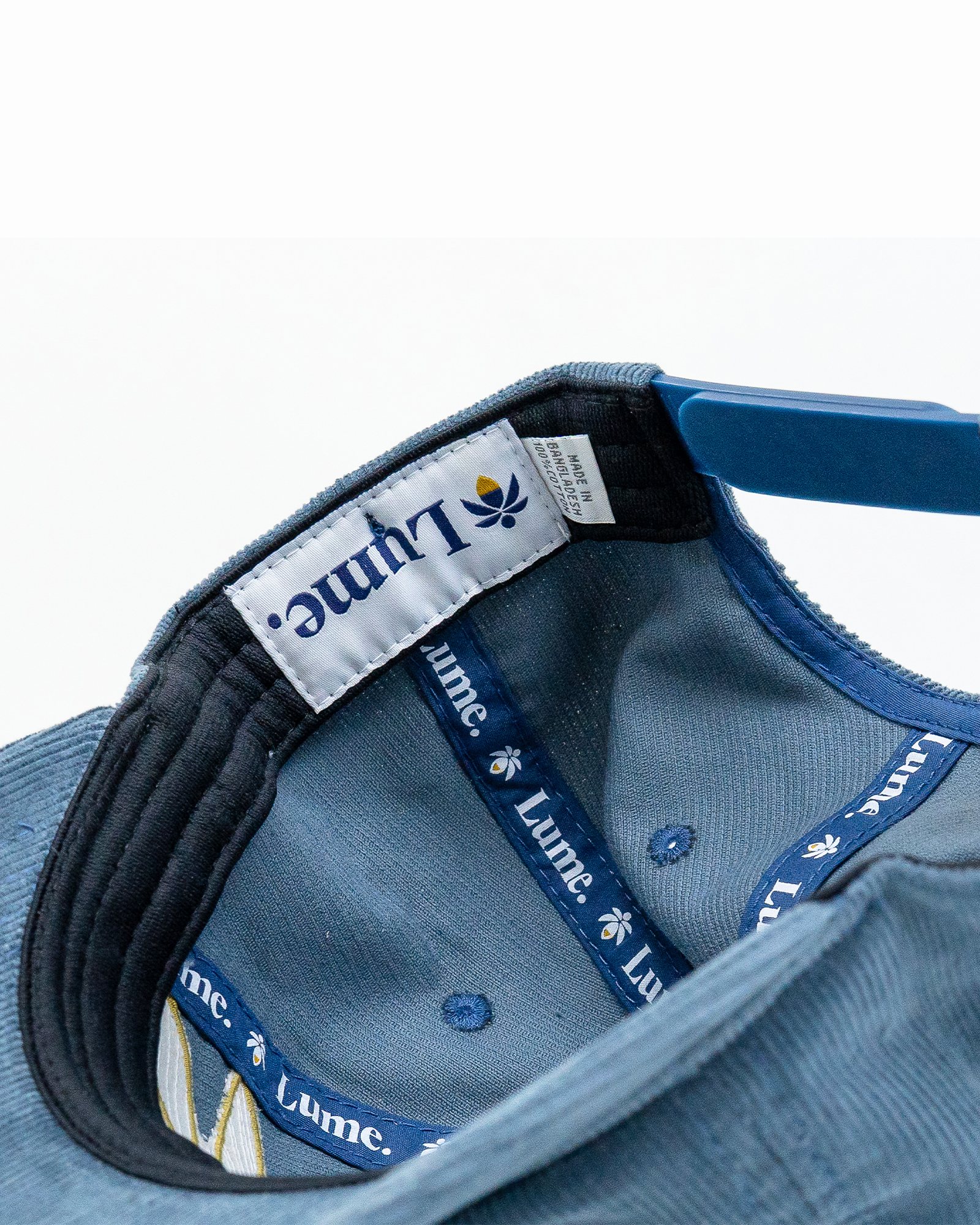 Lume Hat - Reason Herb Conesuer - Teal, 2 of 2