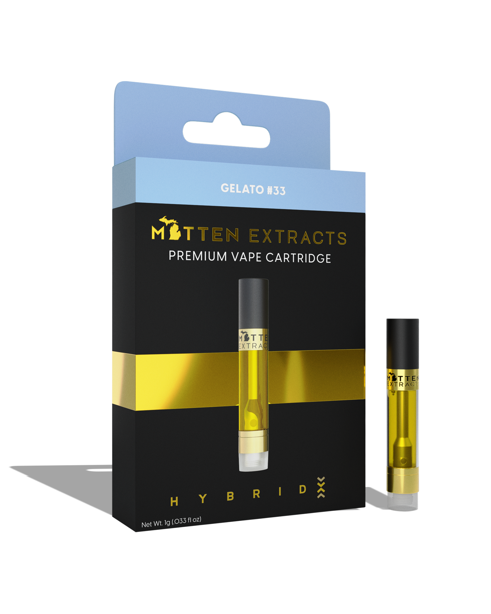 Gelato #33 Cart 1g, 1 of 1