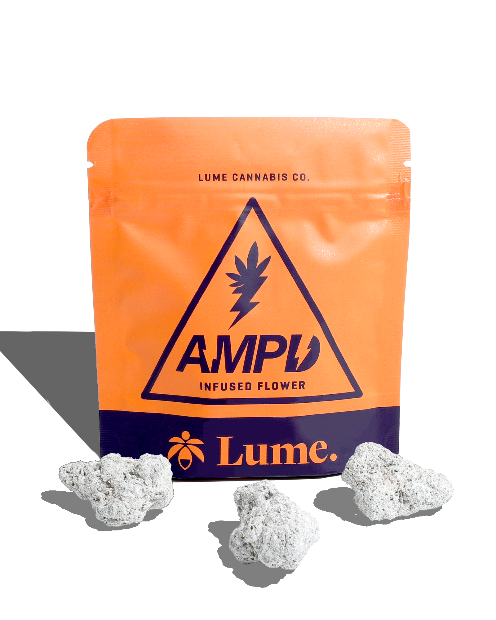 Dulce X Frosted Oranges Amp'd Live Resin Infused Flower 5g, 2 of 2