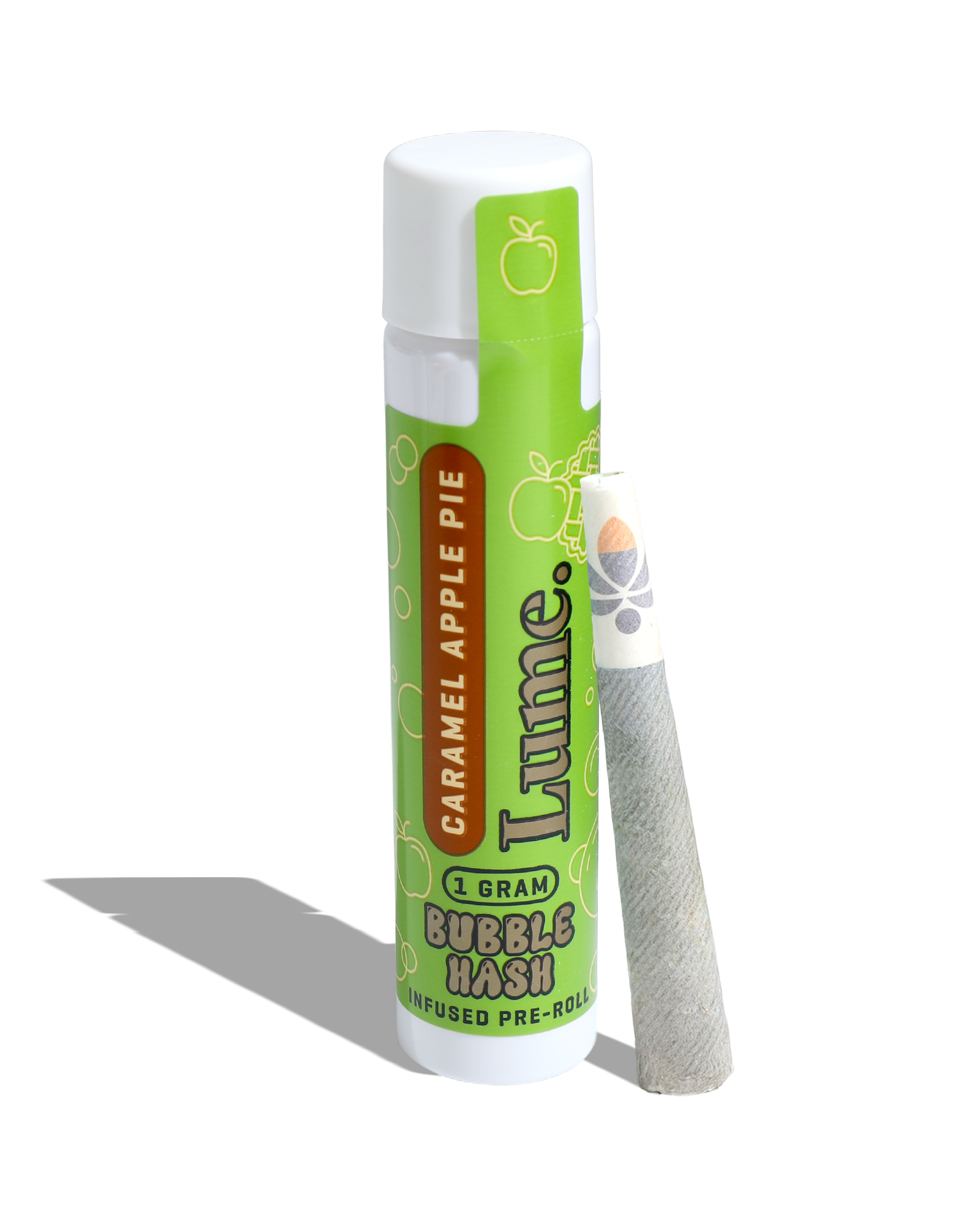 Caramel Apple Pie Bubble Hash Infused Preroll 1g, 1 of 1