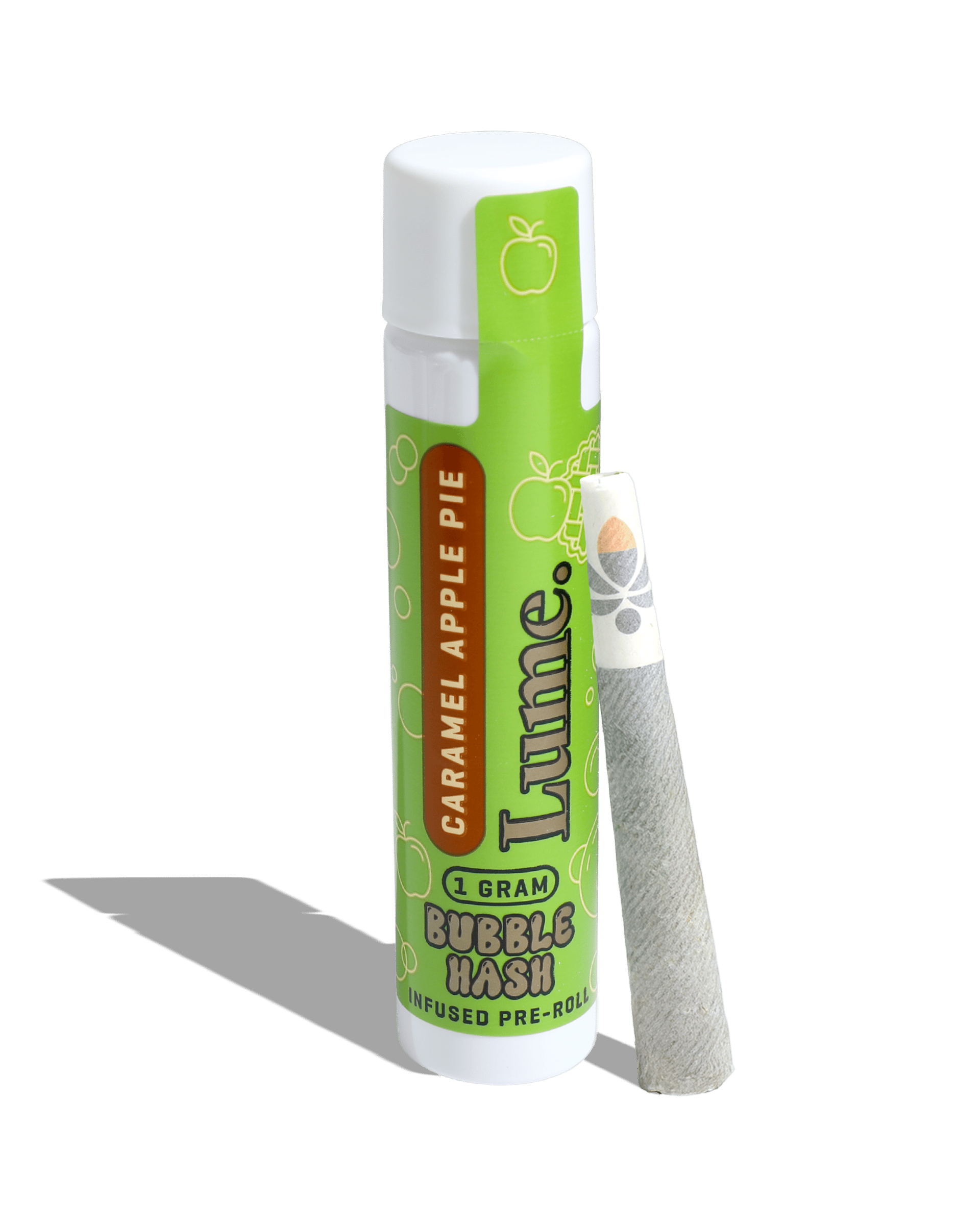 Caramel Apple Pie Bubble Hash Infused Preroll 1g