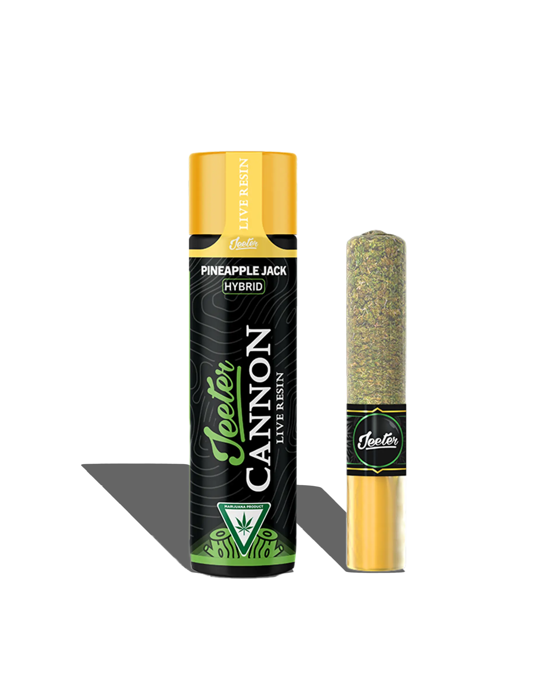 Pineapple Jack Cannon Live Resin Infused Preroll 1.3g