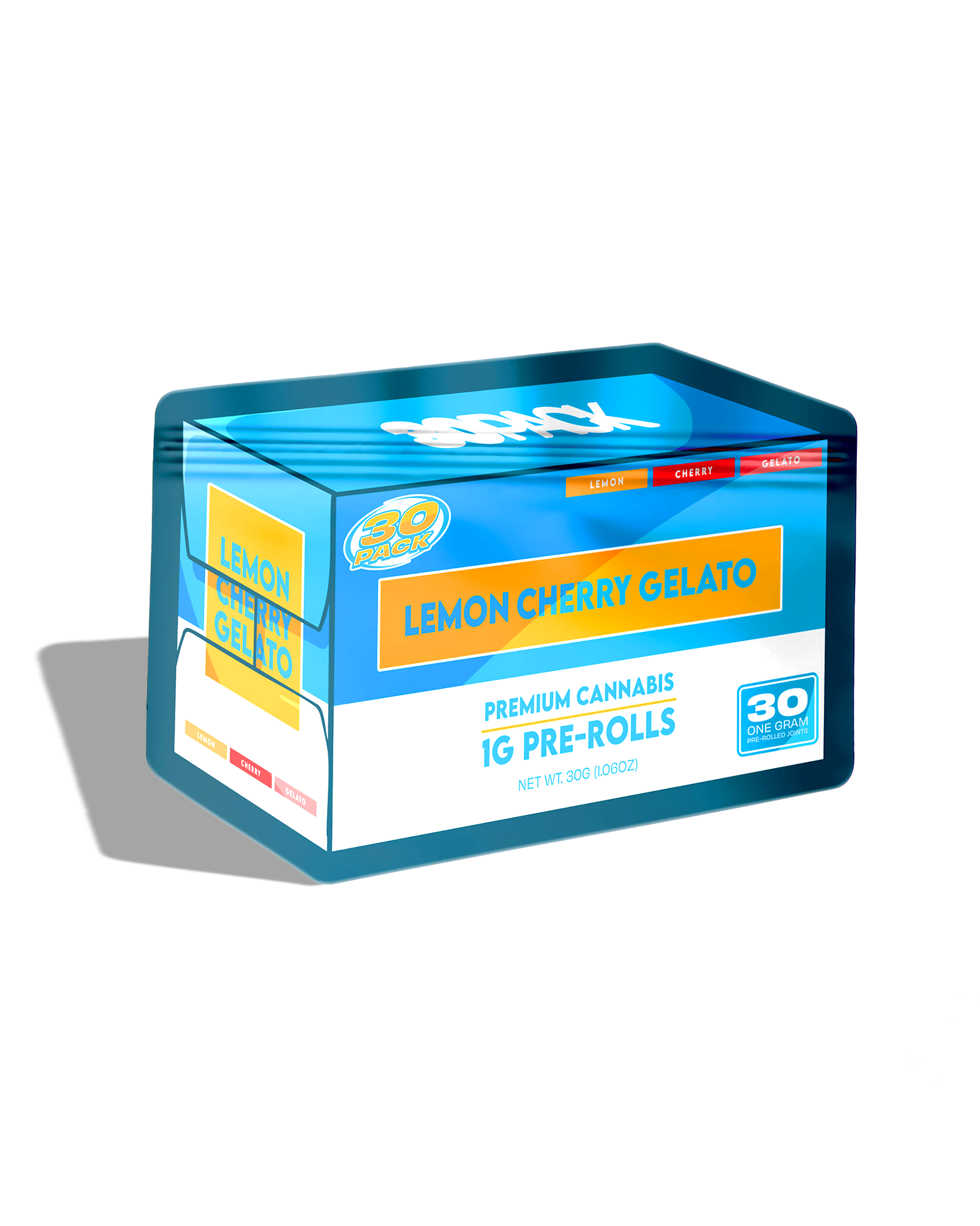 Lemon Cherry Gelato Preroll 30-pack, 1 of 1