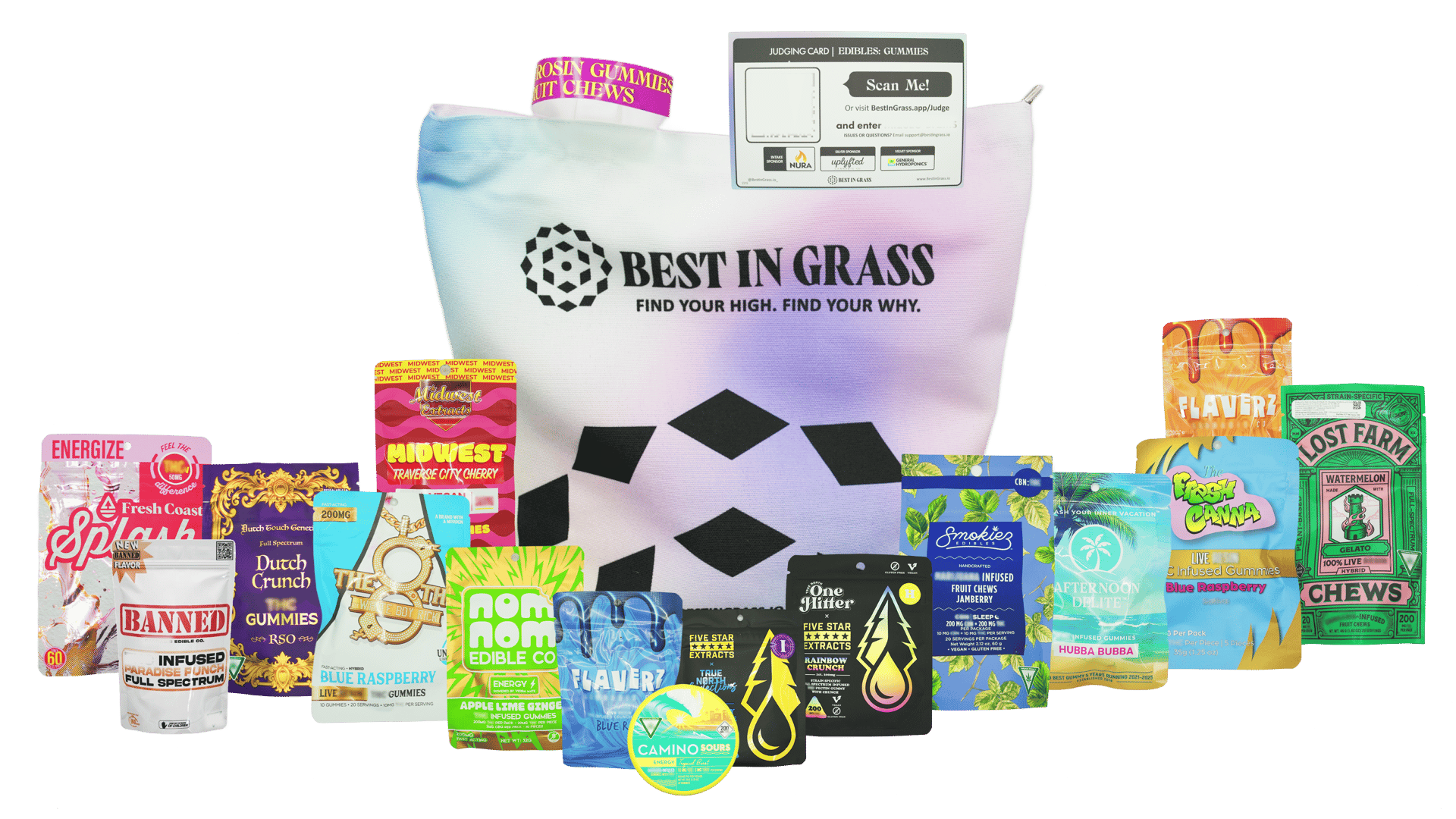 Best In Grass - Edible - Gummies Kit
