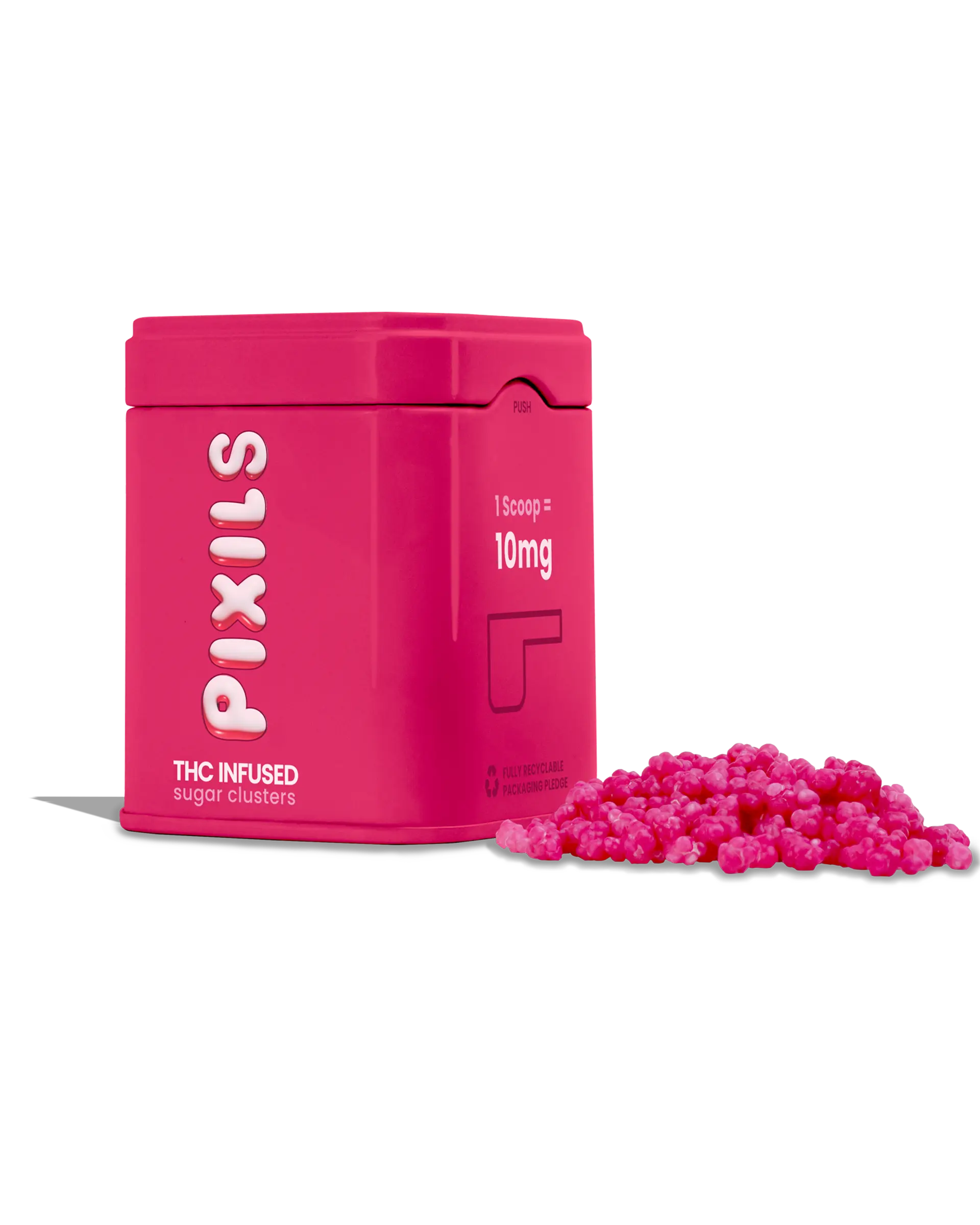 Cherry Sugar Clusters 200mg
