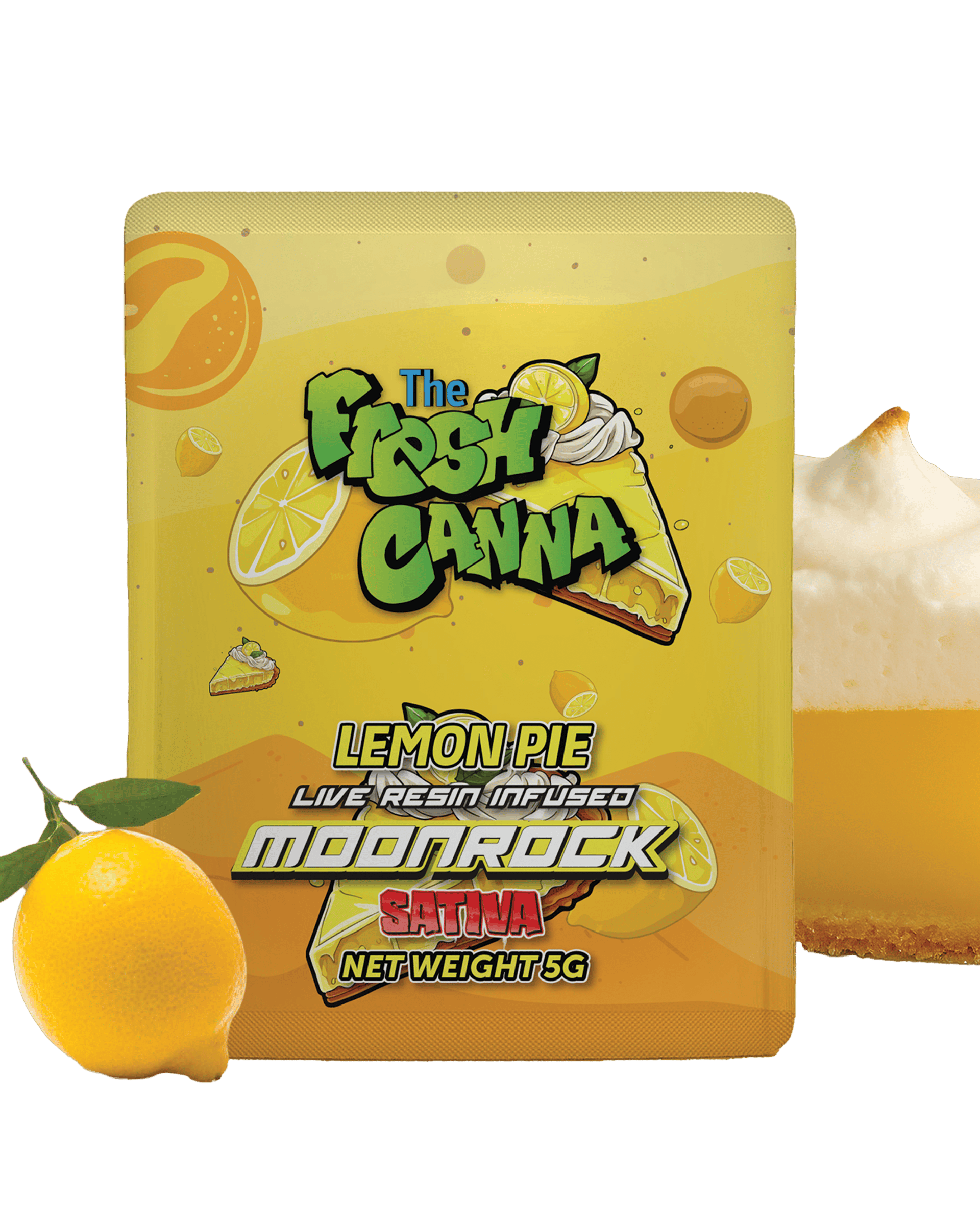 Lemon Pie Moonrocks 5g