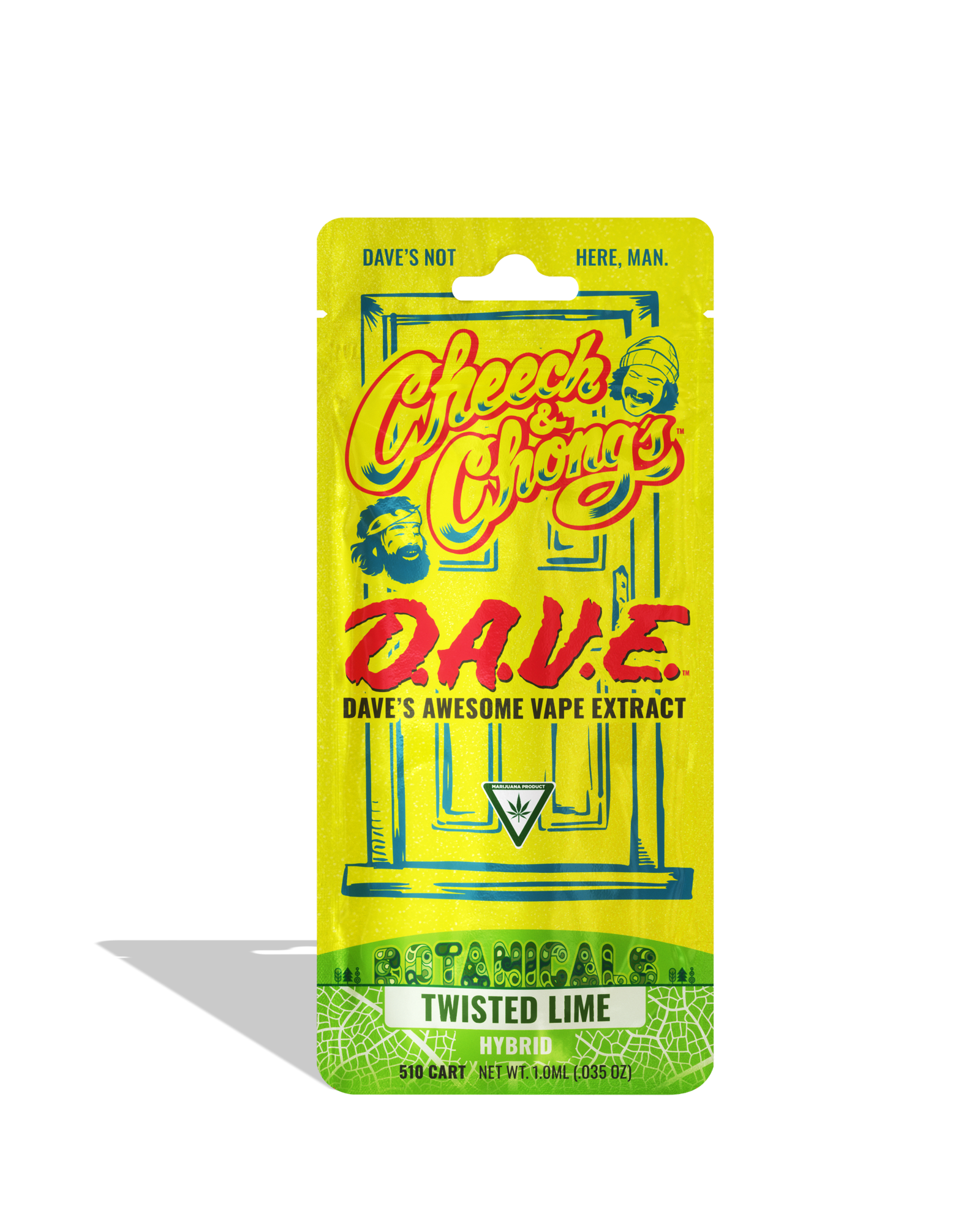 Twisted Lime Cart 1g, 1 of 1