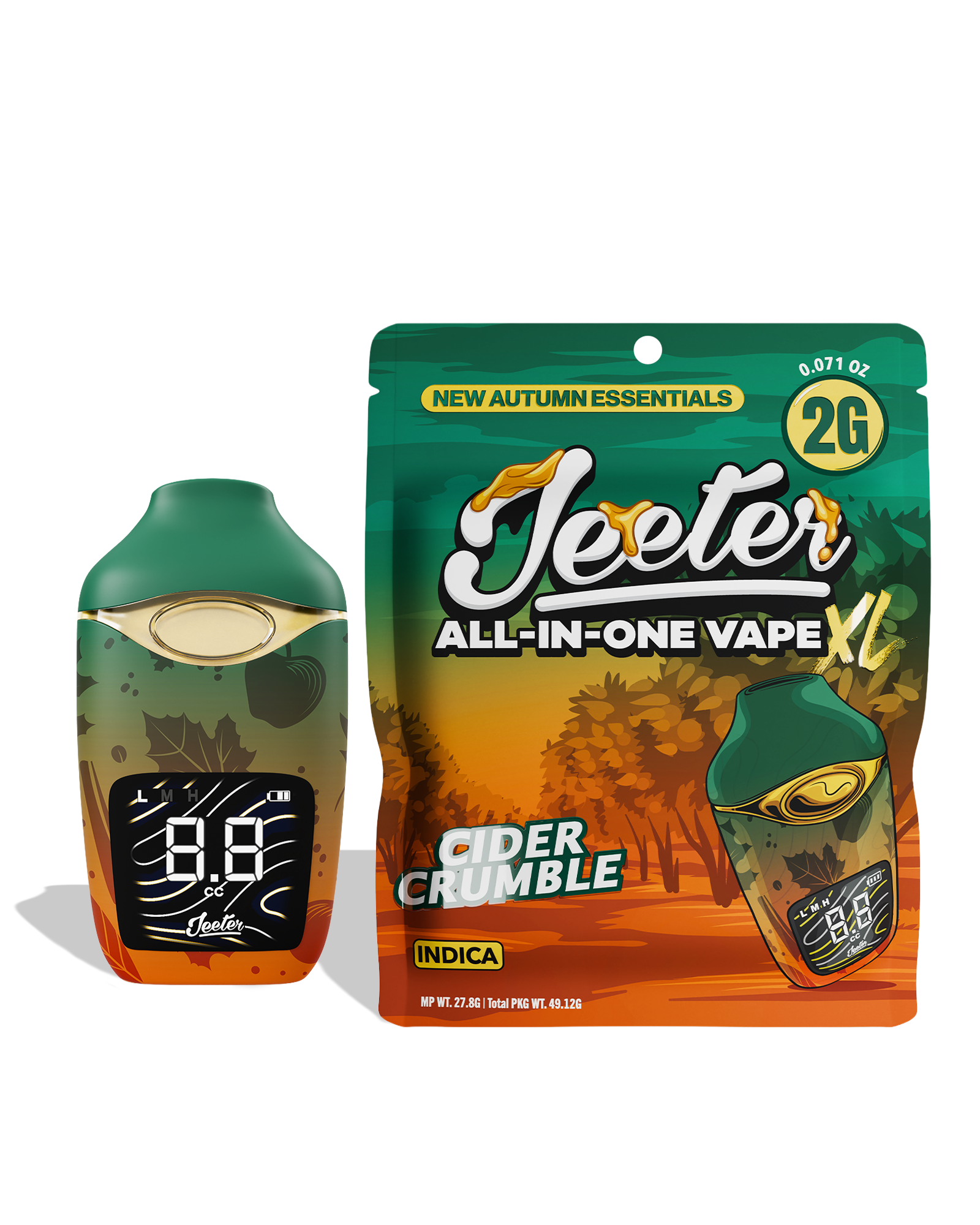 Cider Crumble Disposable Cart 2g, 1 of 1