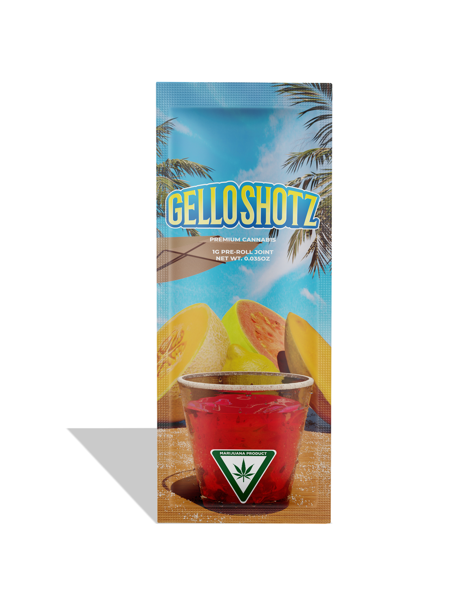 Gello Shotz Preroll 1g, 1 of 1