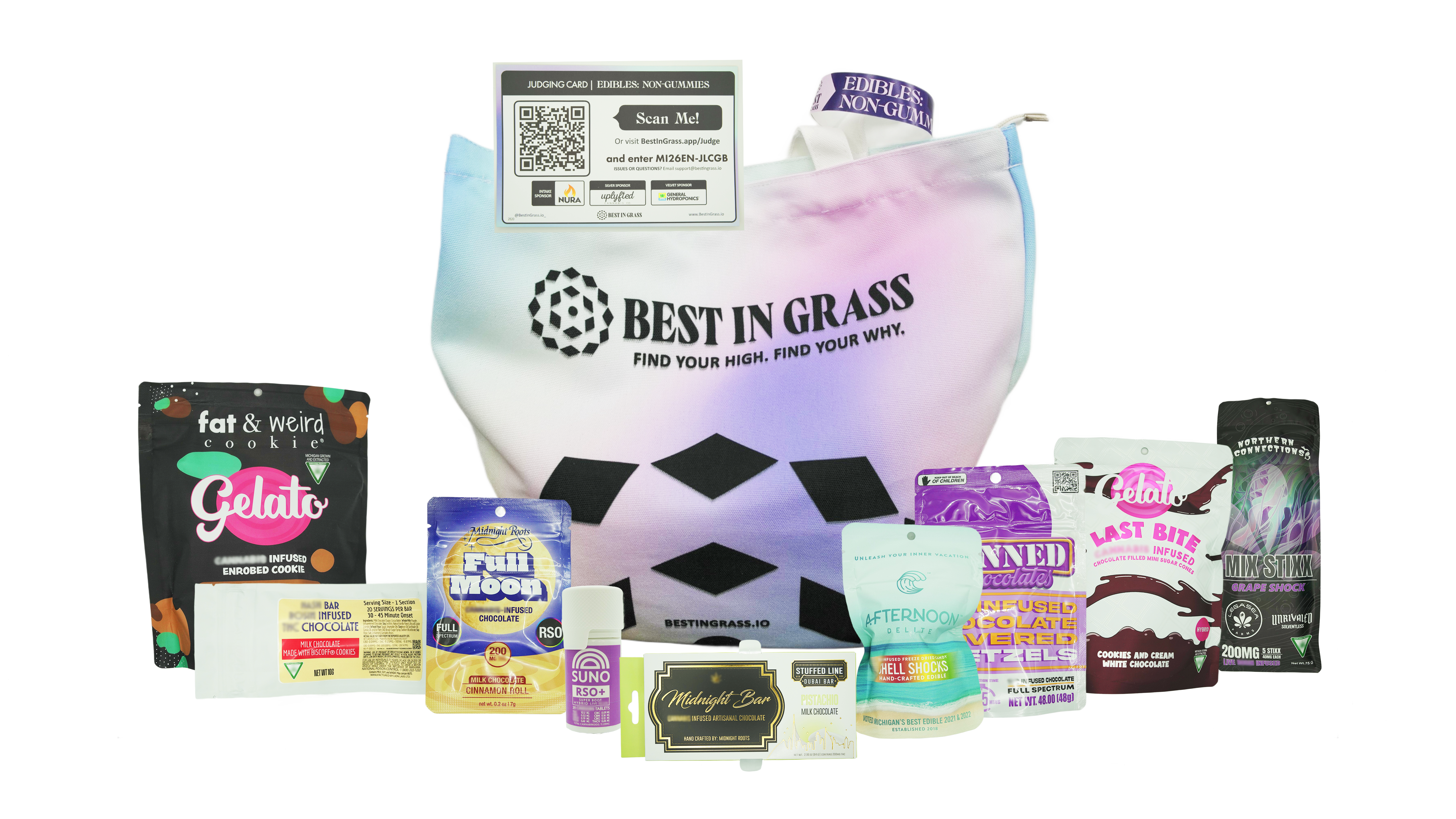 Best In Grass - Edible - Non-Gummy Kit, 1 of 1