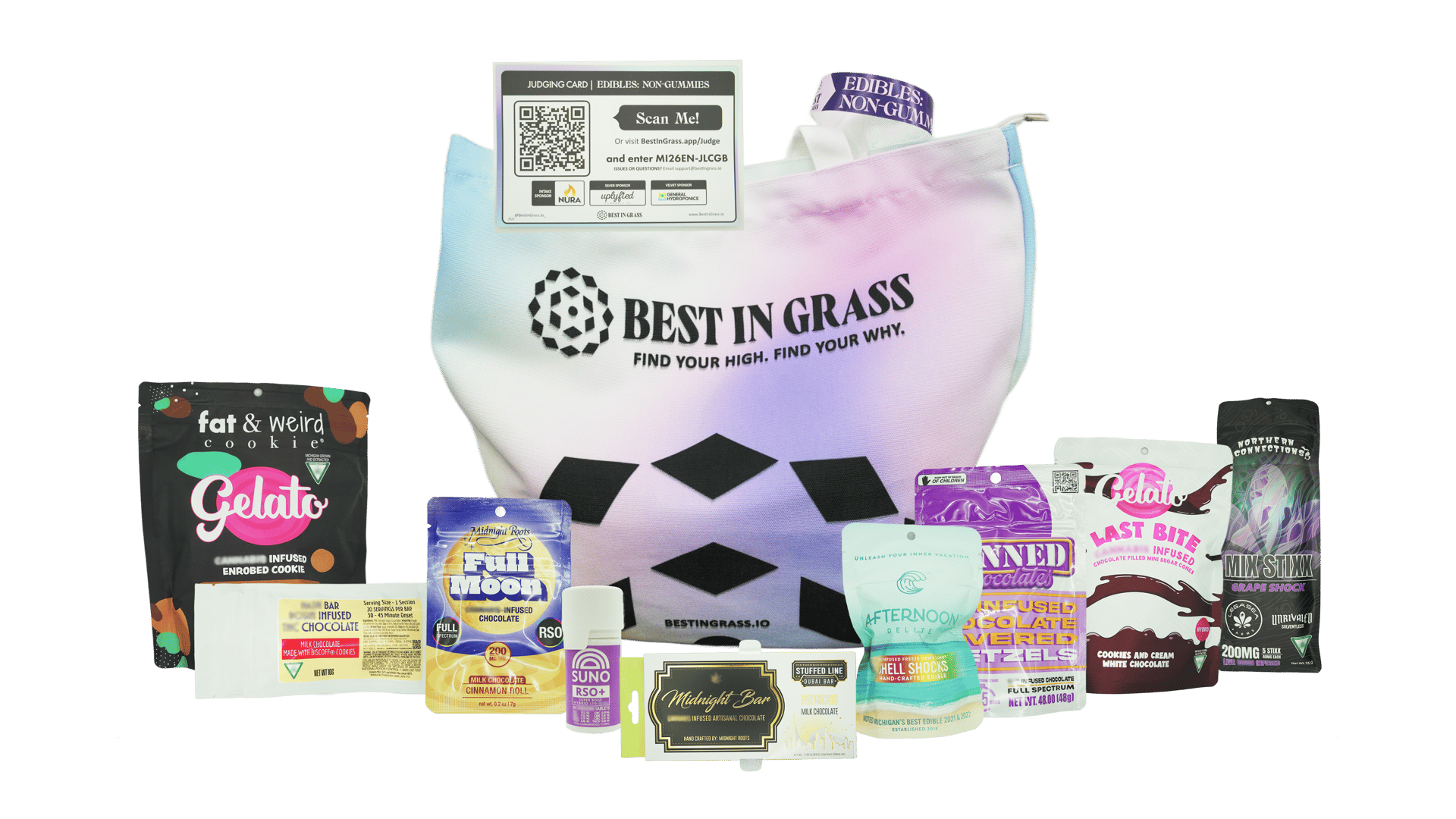 Best In Grass - Edible - Non-Gummy Kit