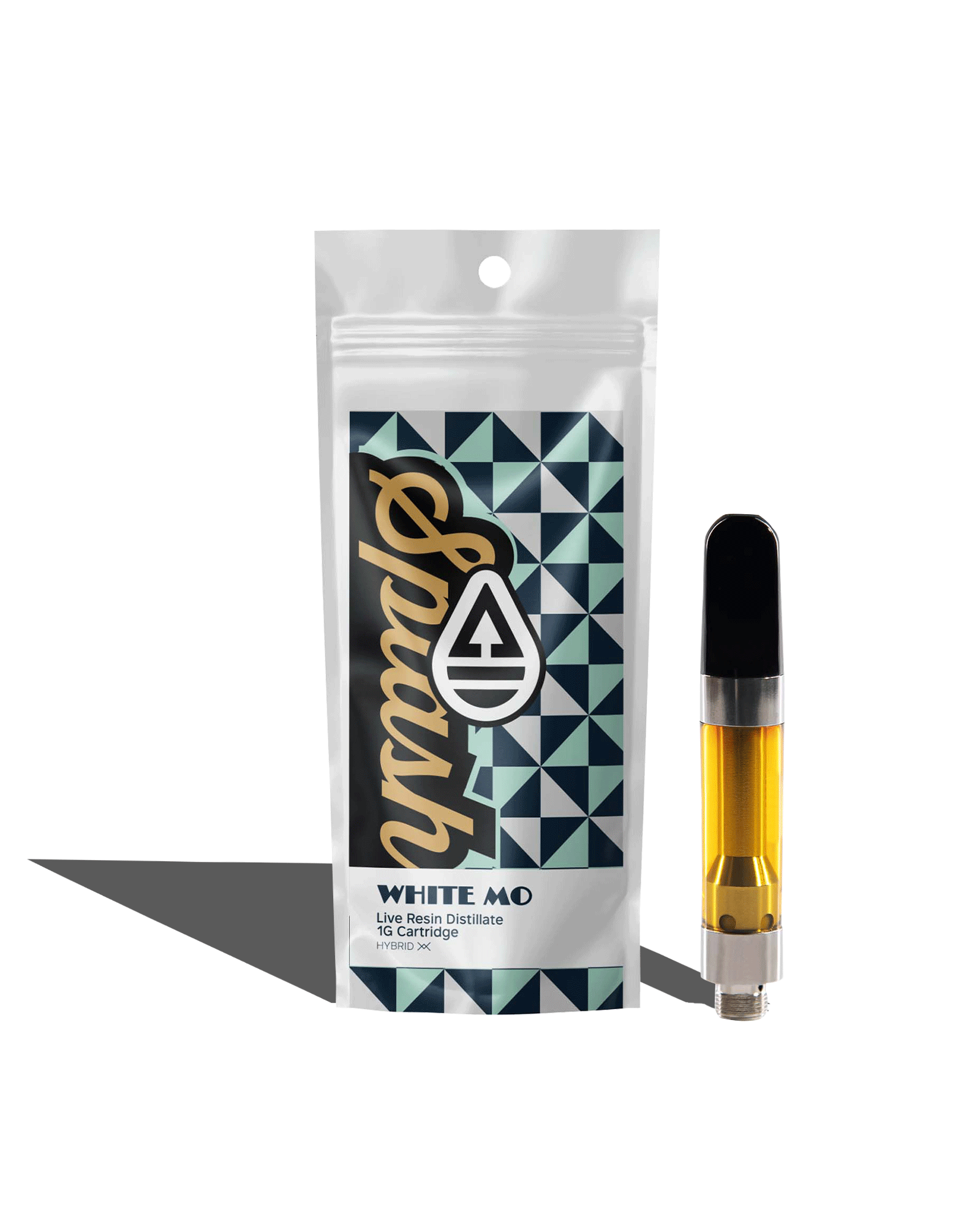 White Mo Cart 1g, 2 of 2