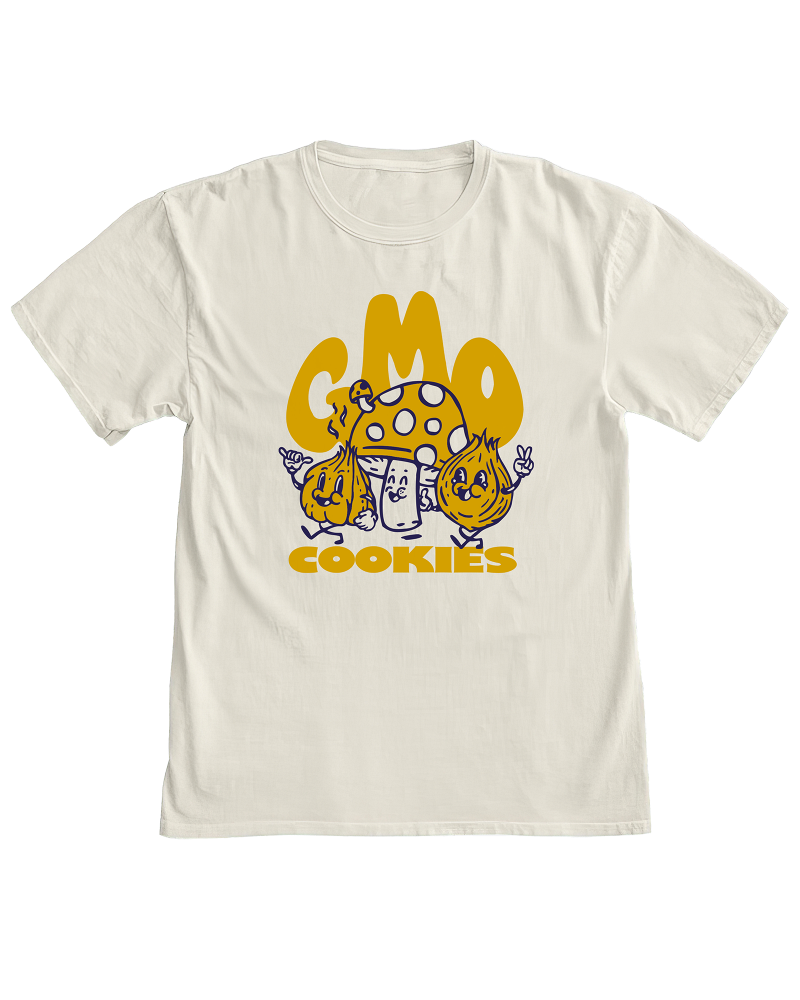 Gmo Strain Tshirt - Ivory (XL), 1 of 2