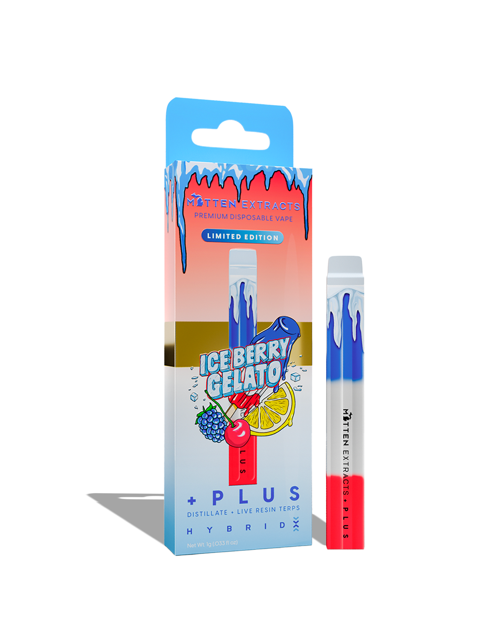 Ice Berry Gelato Disposable Cart 1g, 1 of 1