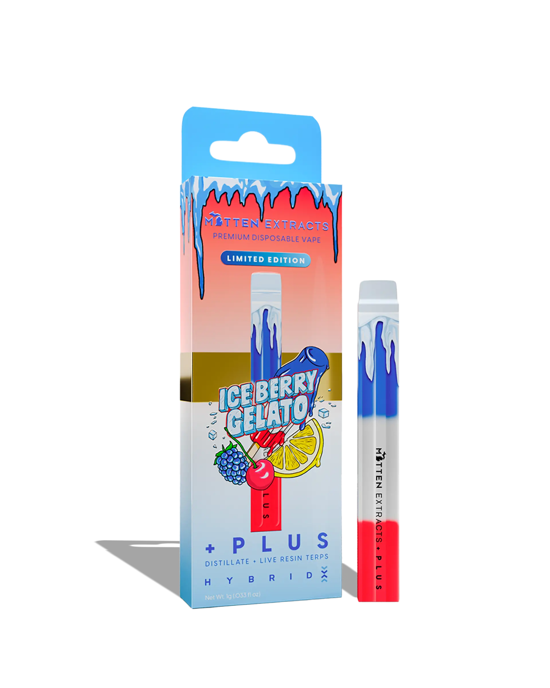 Ice Berry Gelato Disposable Cart 1g