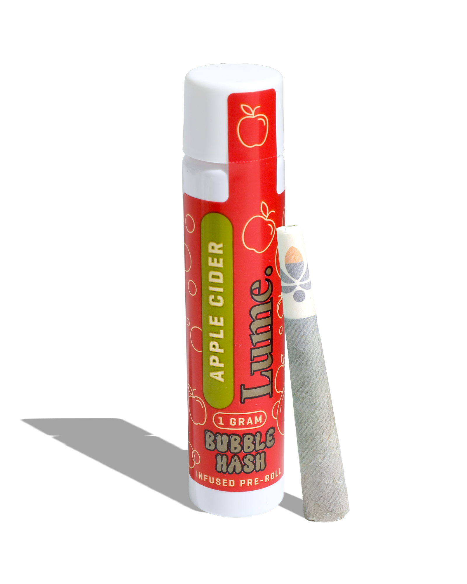 Apple Cider Bubble Hash Infused Preroll 1g, 1 of 1