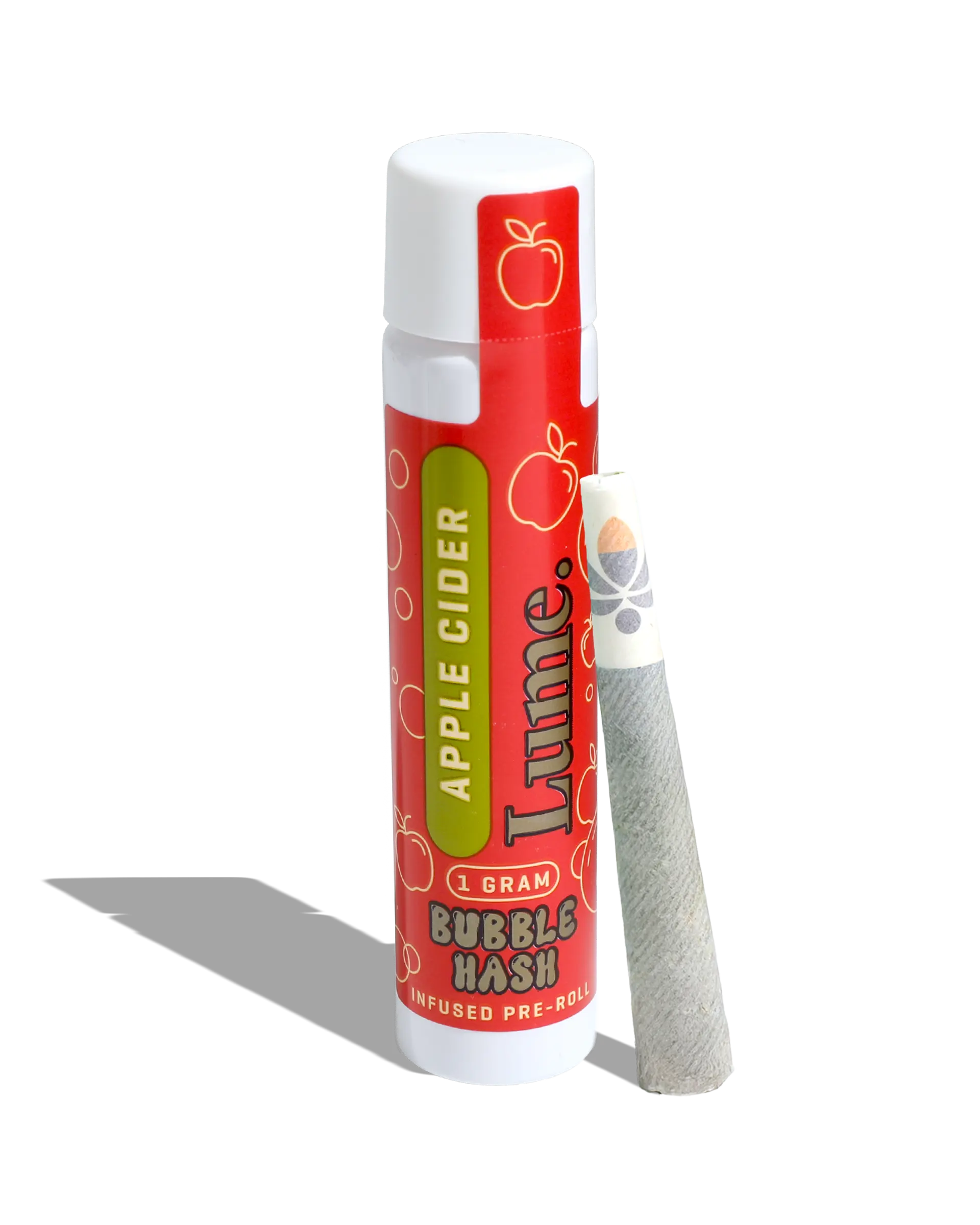 Apple Cider Bubble Hash Infused Preroll 1g