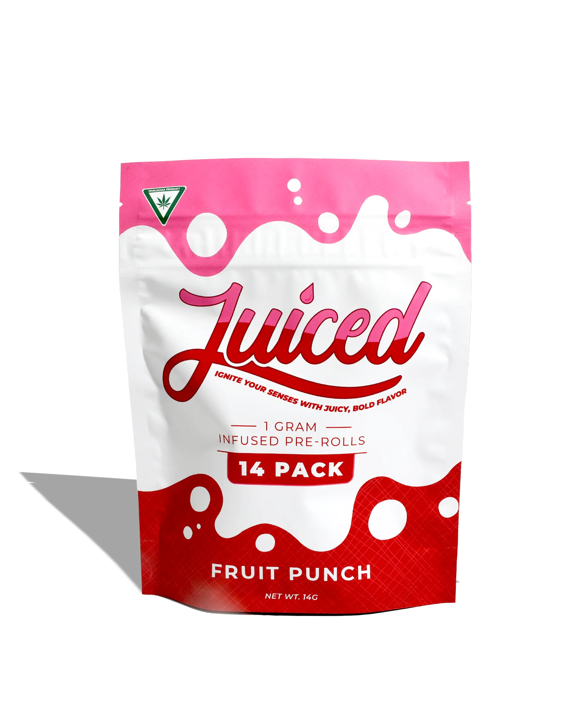 Fruit Punch Infused Preroll 14-pack