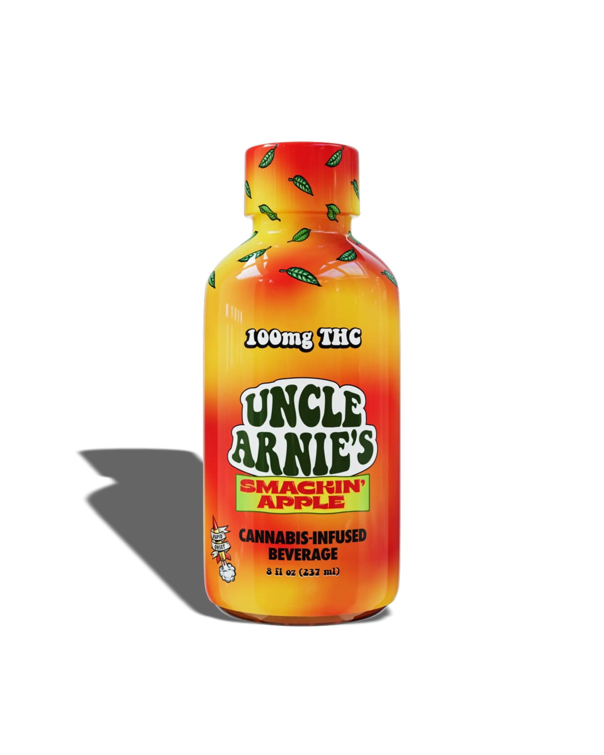 Smackin Apple Cannabis Infused Beverage 100mg