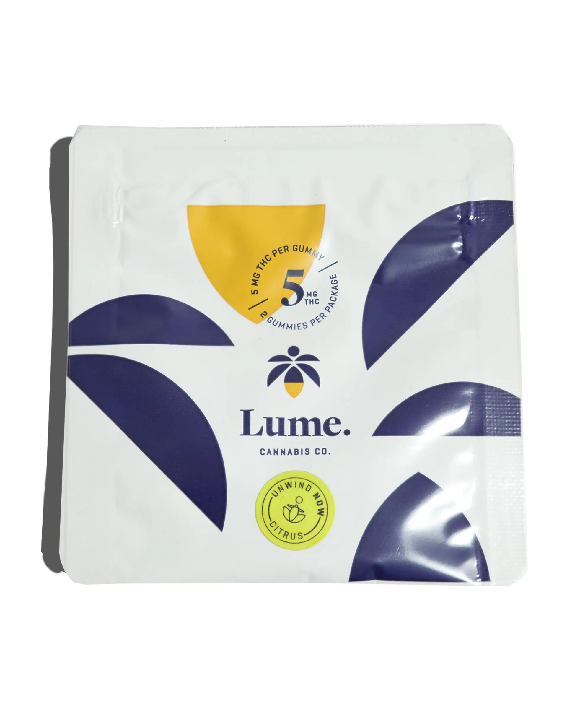 Unwind 'now' Citrus Gummies 2x5mg