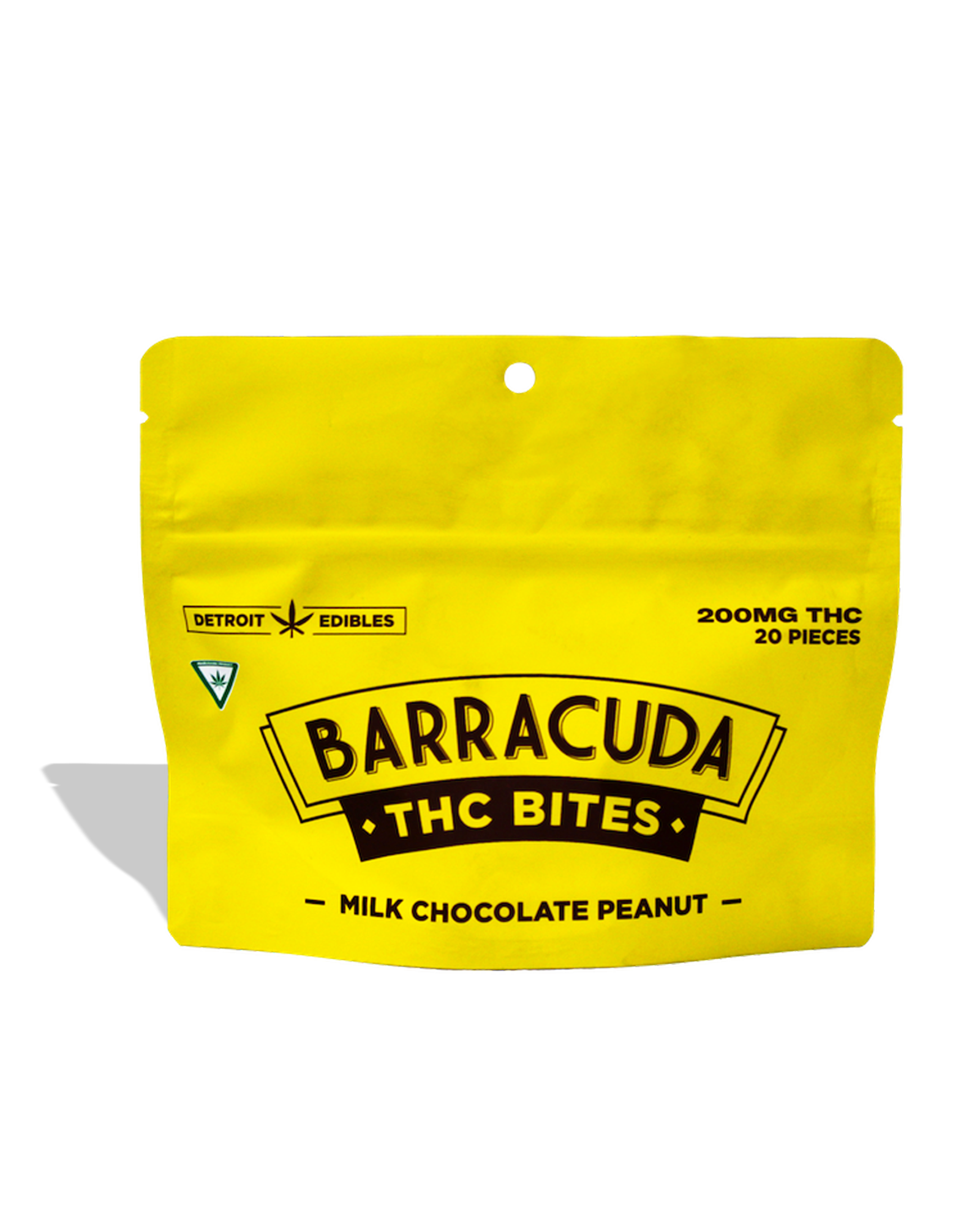 Milk Chocolate Peanut Barracuda Bites 20x10mg, 1 of 1