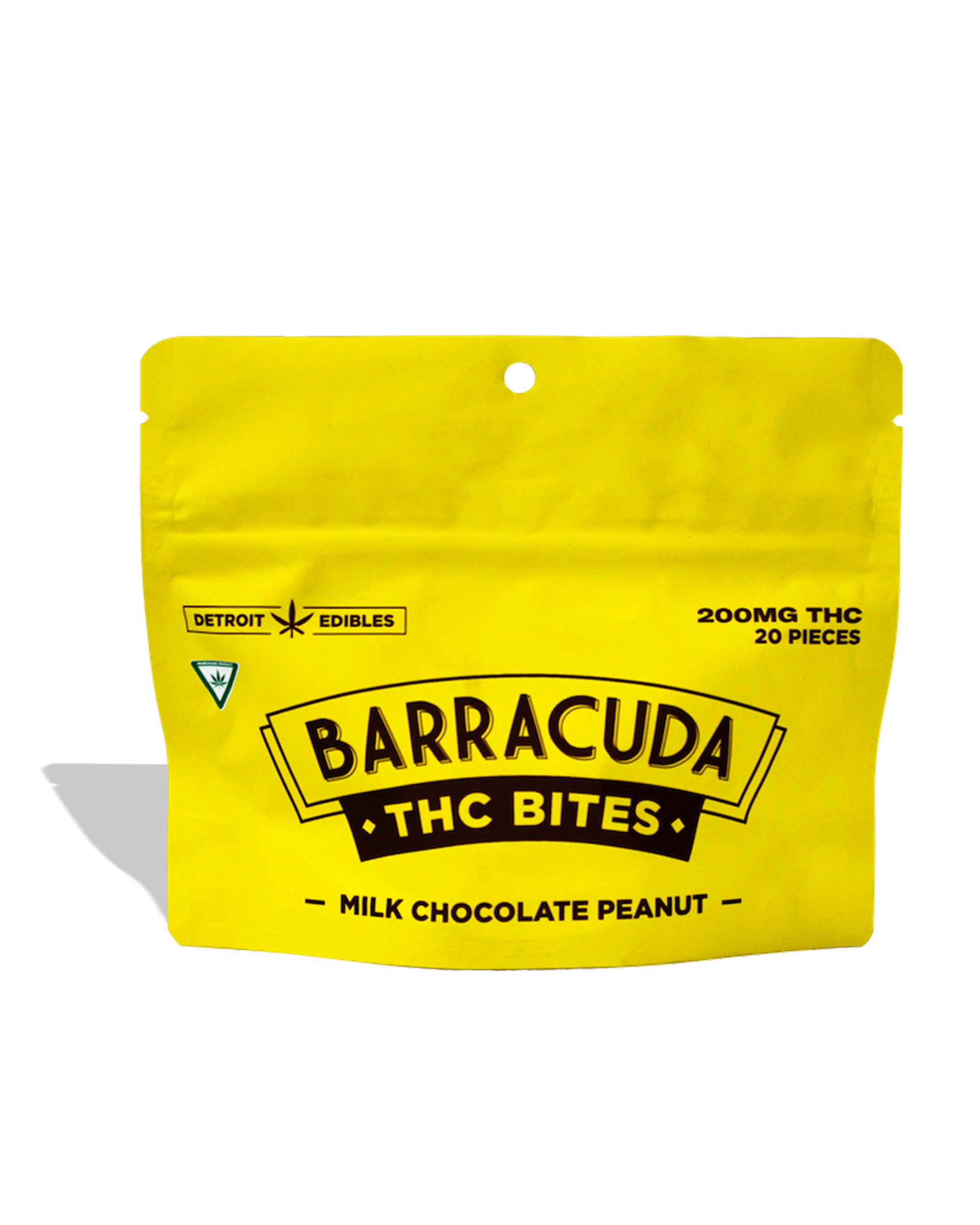Milk Chocolate Peanut Barracuda Bites 20x10mg